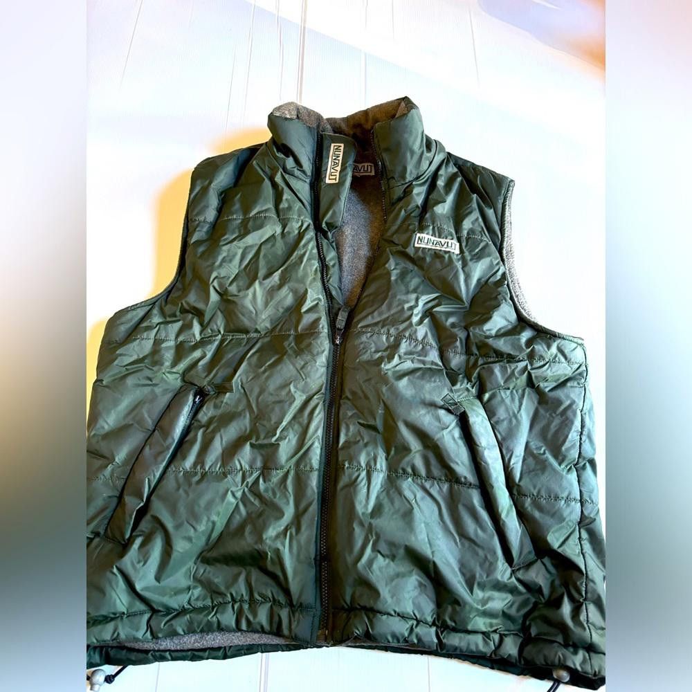 Designer Vintage Nunavut Winter Vest Size US XL / EU 56 / 4 - 1 Thumbnail