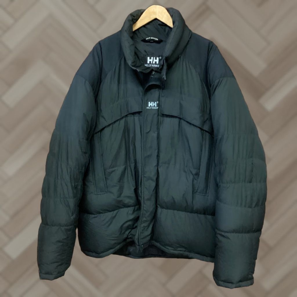 Helly Hansen Helly Hansen Mens 2XL Black Down Puffer Jacket Size US XXL / EU 58 / 5 - 1 Thumbnail