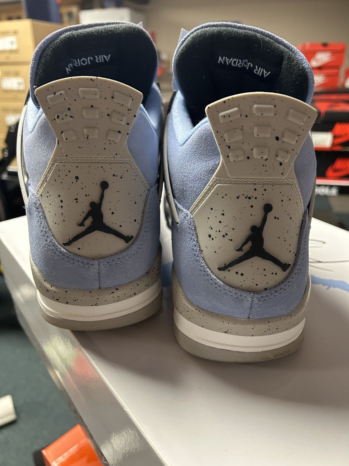 Jordan Brand Jordan 4 University Blue Size US 13 / EU 46 - 4 Thumbnail