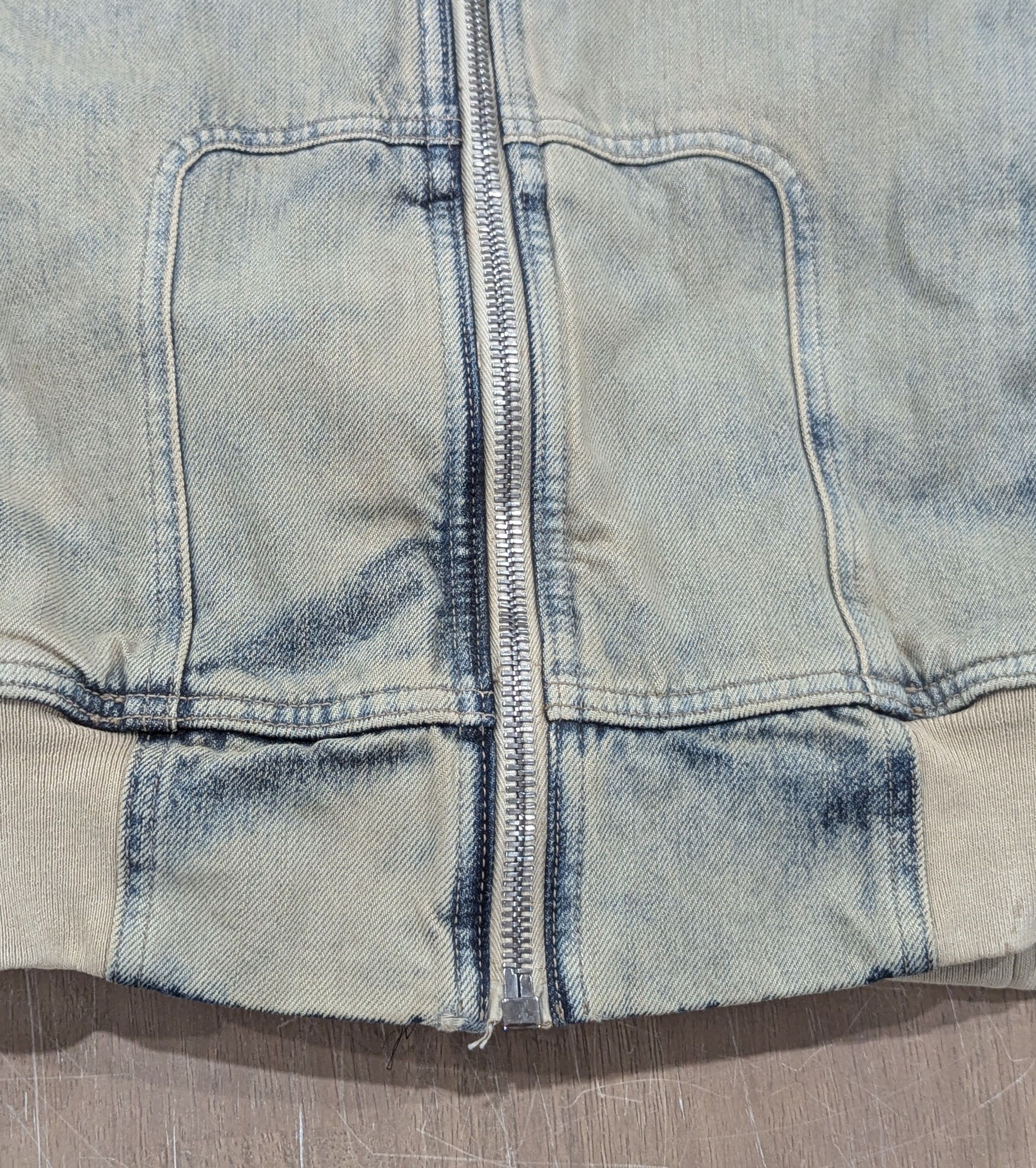 DRKSHDW Rick Owens Sphinx Bomber Jacket Sky Large