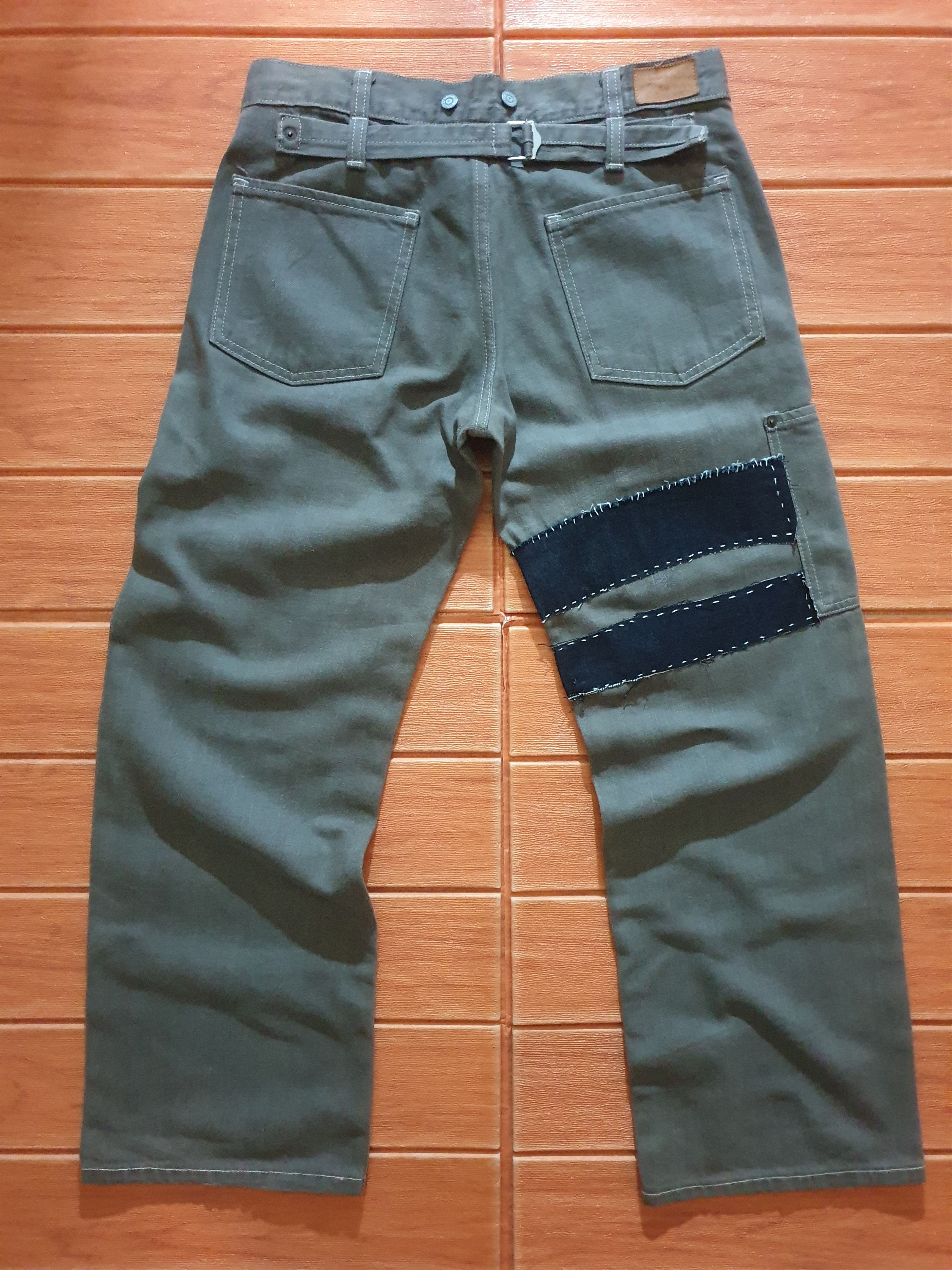Margaret Howell Margaret Howell x Edwin selvedge custom shashiko pant Size US 31 - 11 Thumbnail