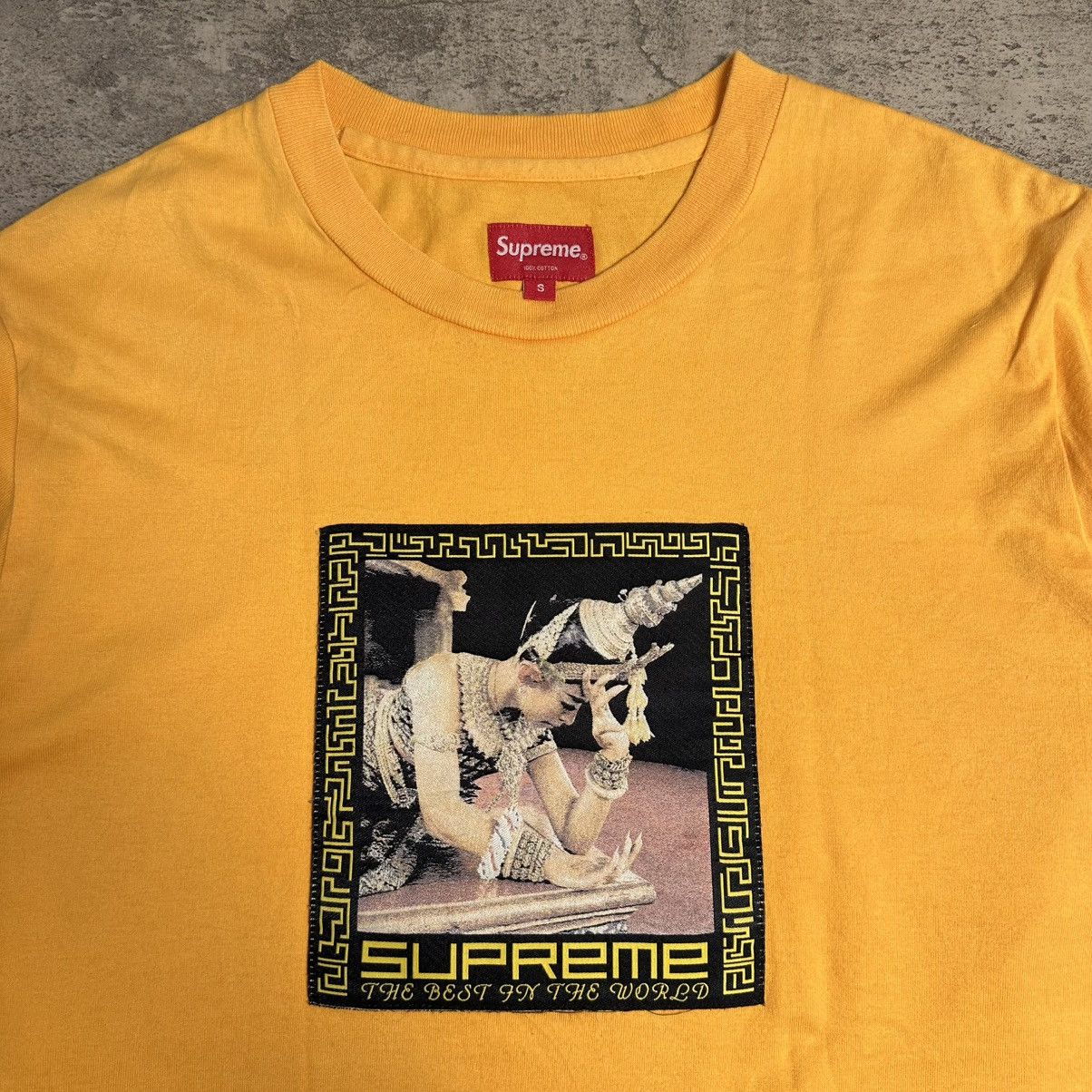 Supreme Supreme Best In The World Long Sleeve Size US S / EU 44-46 / 1 - 6 Thumbnail