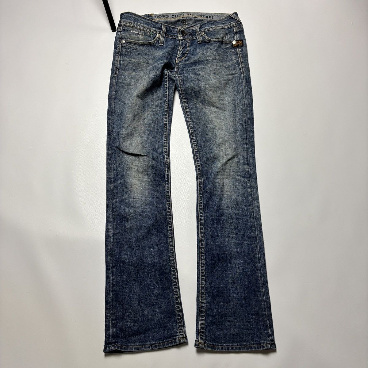G-Star × If Six Was Nine GSTAR FLARED JEANS Y2K if six was nine style Size US 28 / EU 44 - 4 Thumbnail