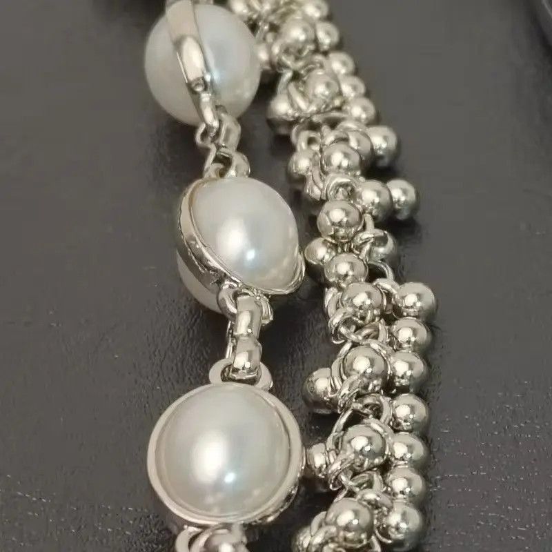 Jewelry Luxurious Metal Pearl Pants Chain Size ONE SIZE - 4 Thumbnail
