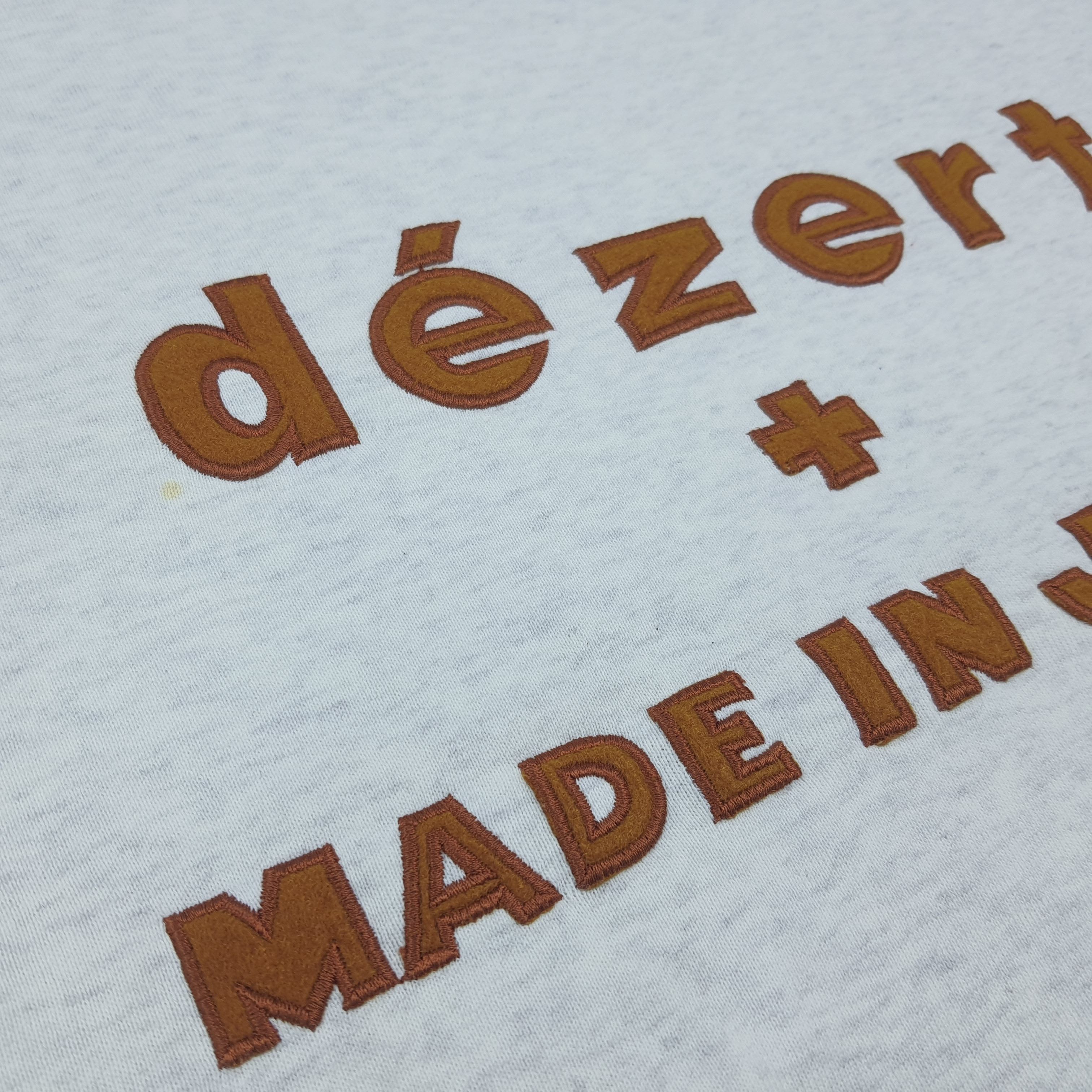 Dezert Vintage Dezert + Made in Japan Sweatshirt C298N23 Size US XL / EU 56 / 4 - 3 Thumbnail
