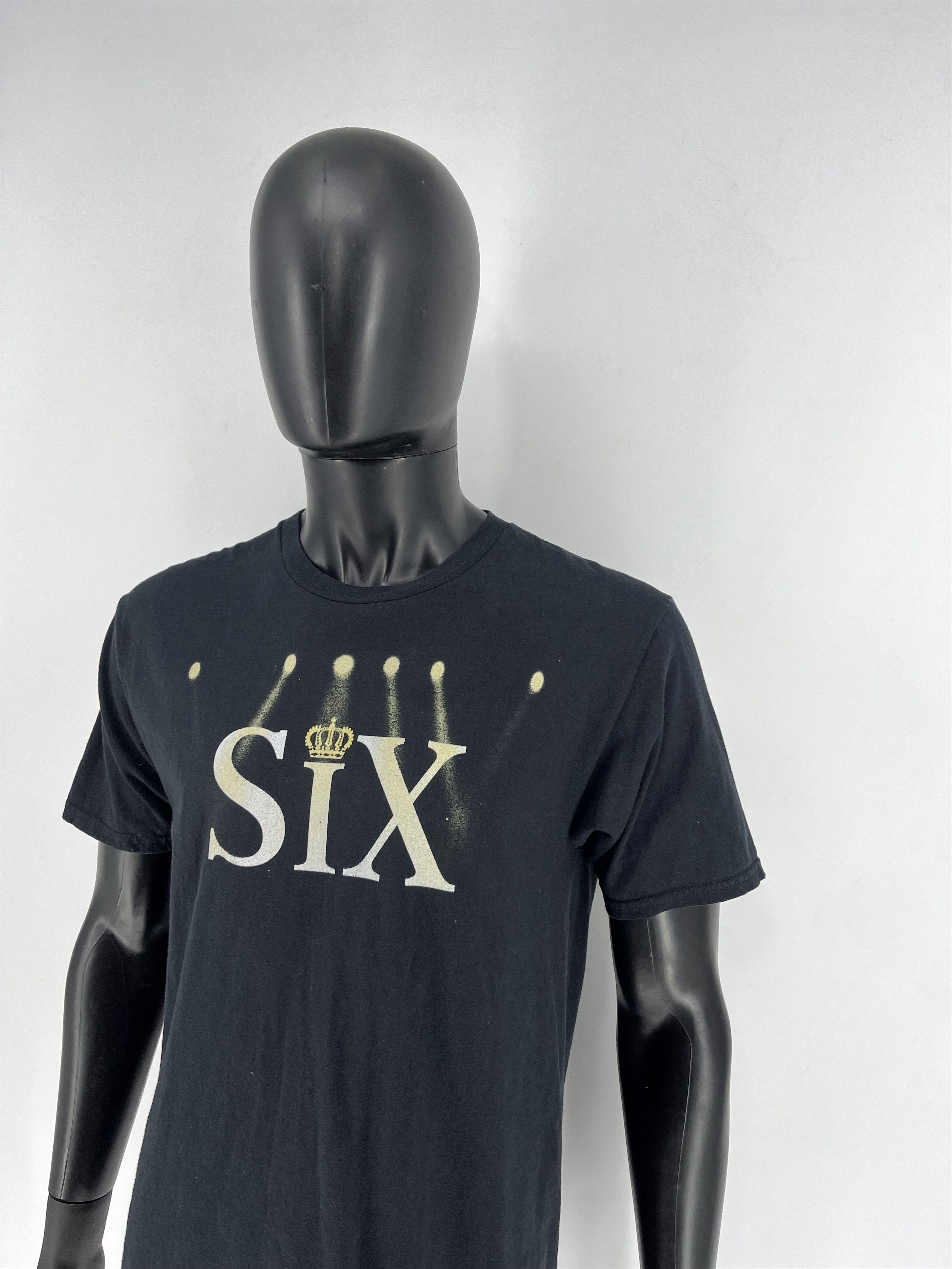 Band Tees × Vintage The Six Wives Of Henry Viii Six The Musical Theatre T-Shirt Size US M / EU 48-50 / 2 - 4 Thumbnail