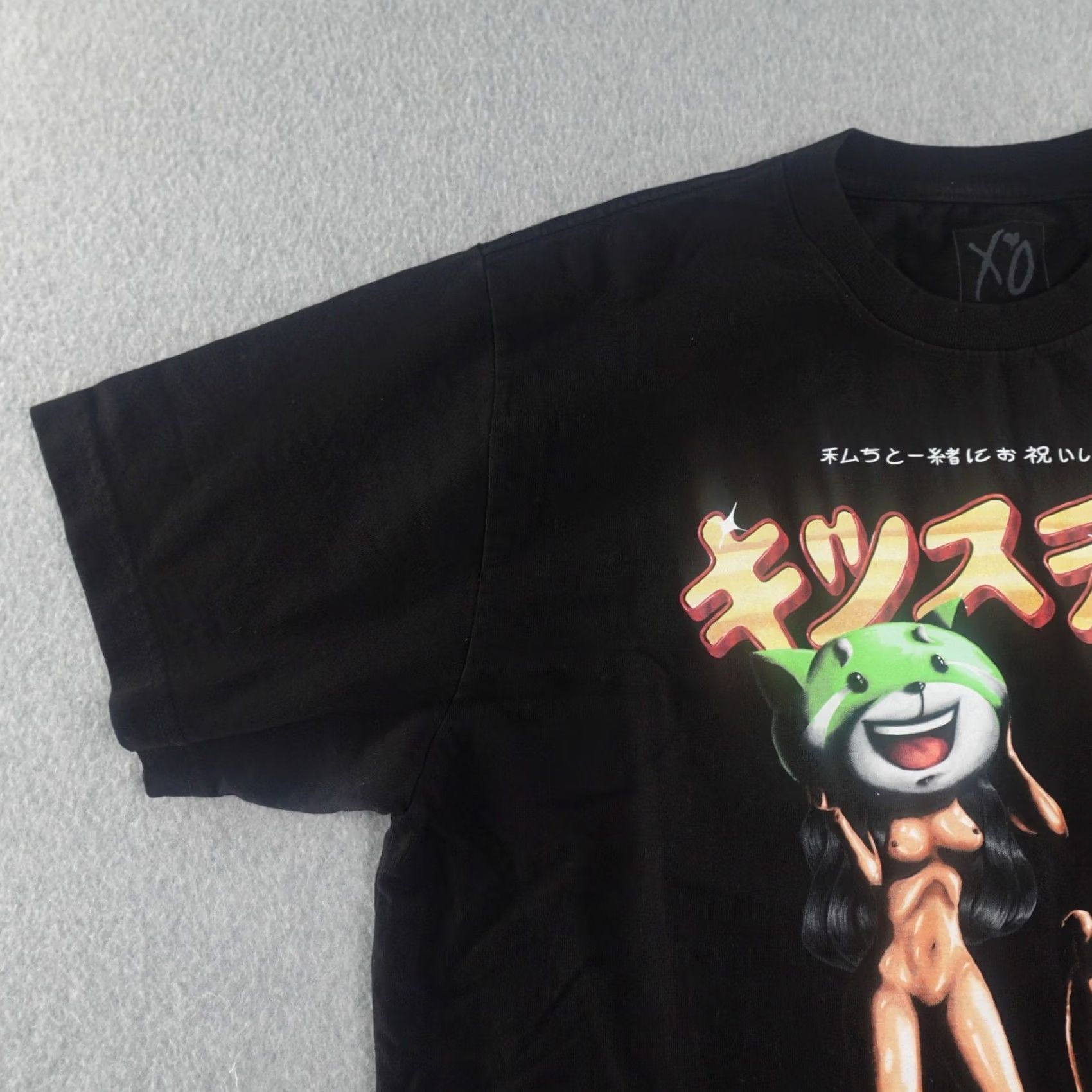 Vintage The Weeknd Shirt XL Black Kiss Land AUTHENTIC Music Band Size US XL / EU 56 / 4 - 7 Thumbnail