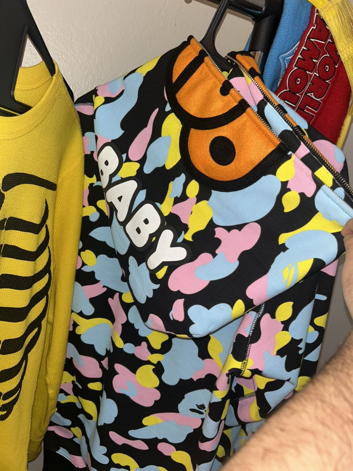 Bape Bape Baby Milo Zip Up Size US XL / EU 56 / 4 - 4 Thumbnail