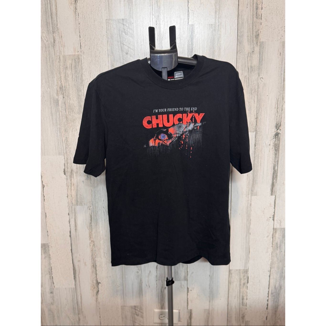 Other Chucky Graphic T-Shirt Men’s Size S Black Horror Movie Tee G Size US S / EU 44-46 / 1 - 1 Thumbnail