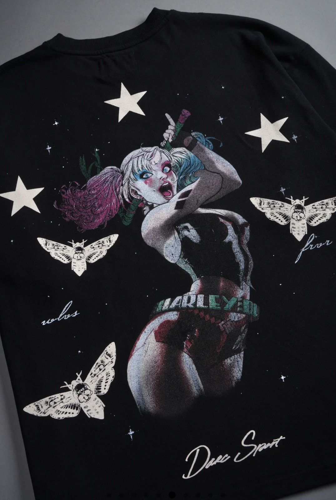 Darc Sport SHE'S A STAR UNISEX "PREMIUM" OVERSIZED TEE IN BLACK Size US XL / EU 56 / 4 - 6 Thumbnail
