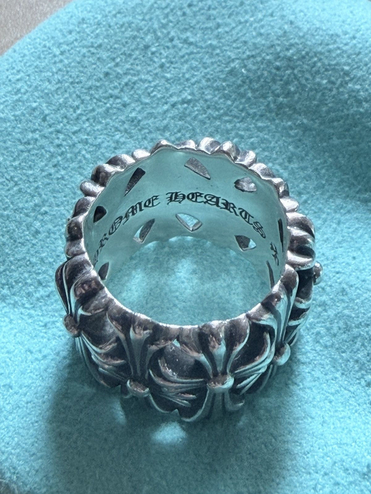Chrome Hearts Cemetery Ring Size ONE SIZE - 6 Thumbnail