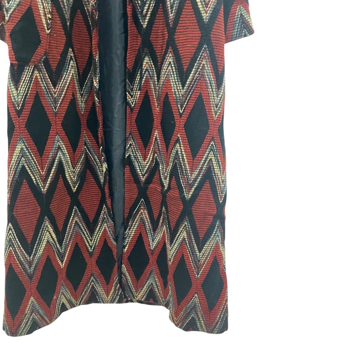 Japanese Brand Vintage Naigai Long Cardingan Jacket Size XXL / US 16-18 / IT 52-54 - 3 Thumbnail