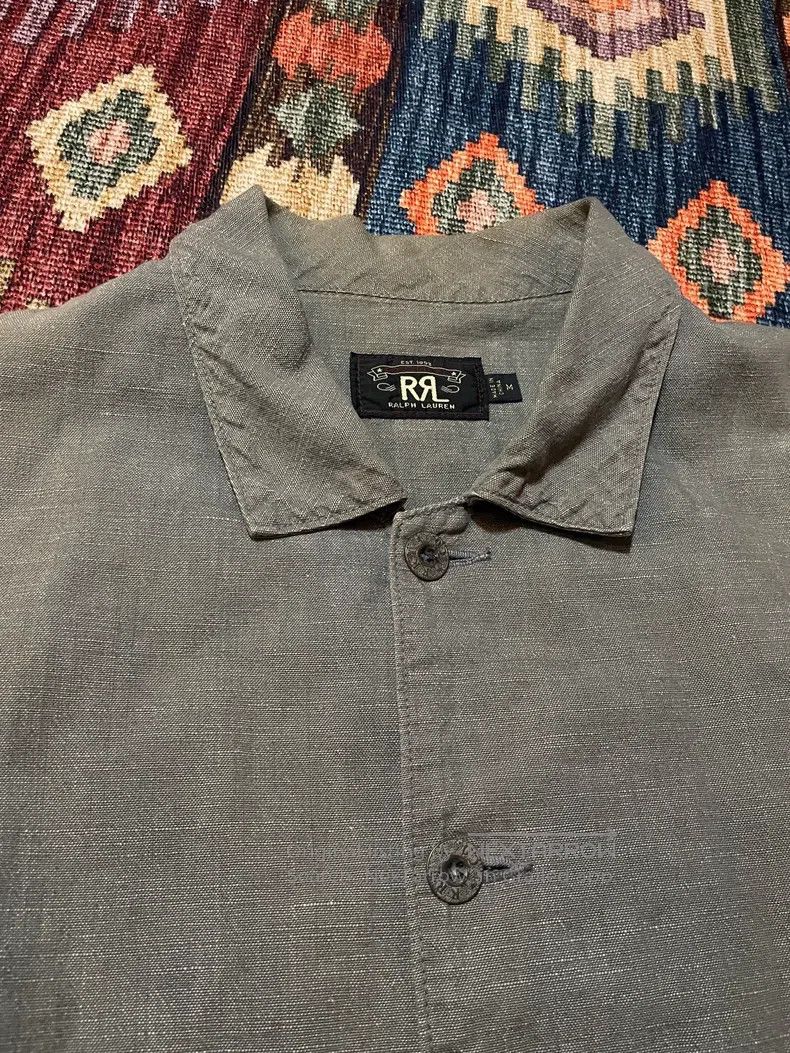 RRL Ralph Lauren RRL Ralph Lauren Outdated old linen coat windbreaker Size US M / EU 48-50 / 2 - 3 Thumbnail