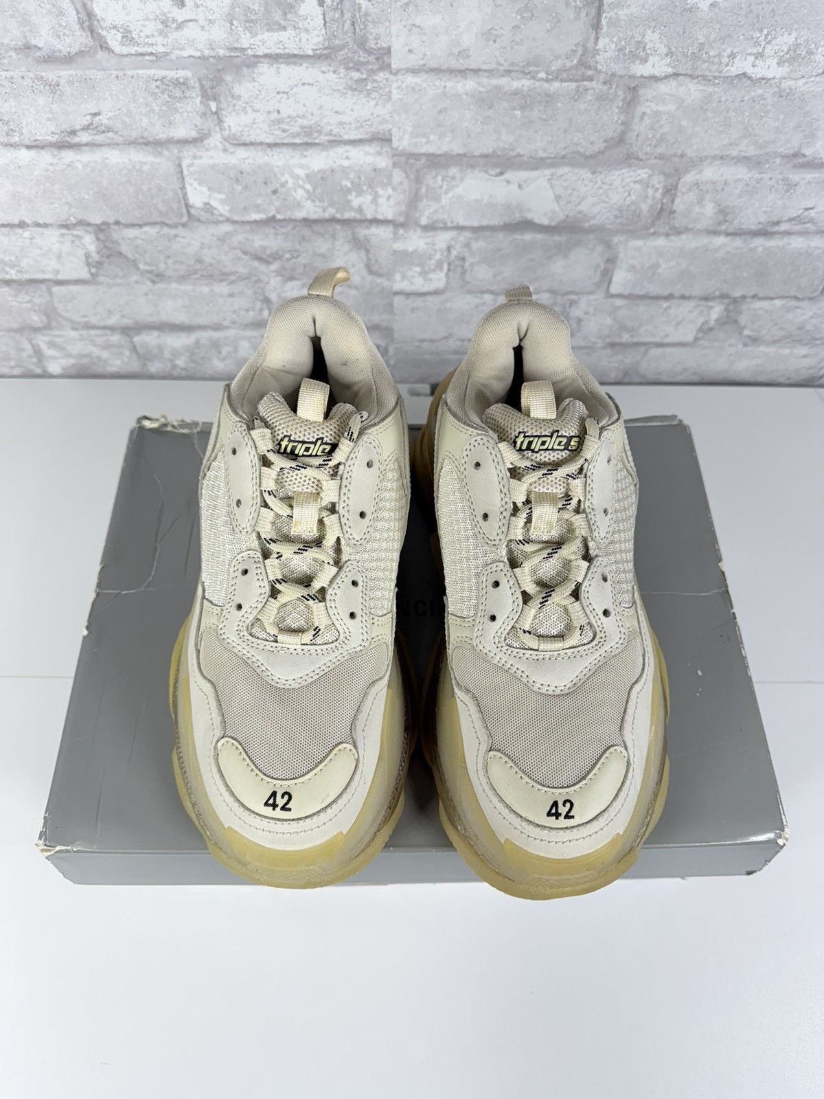 Balenciaga Balenciaga Triple S Size 9US/42EU Size US 9 / EU 42 - 2 Thumbnail