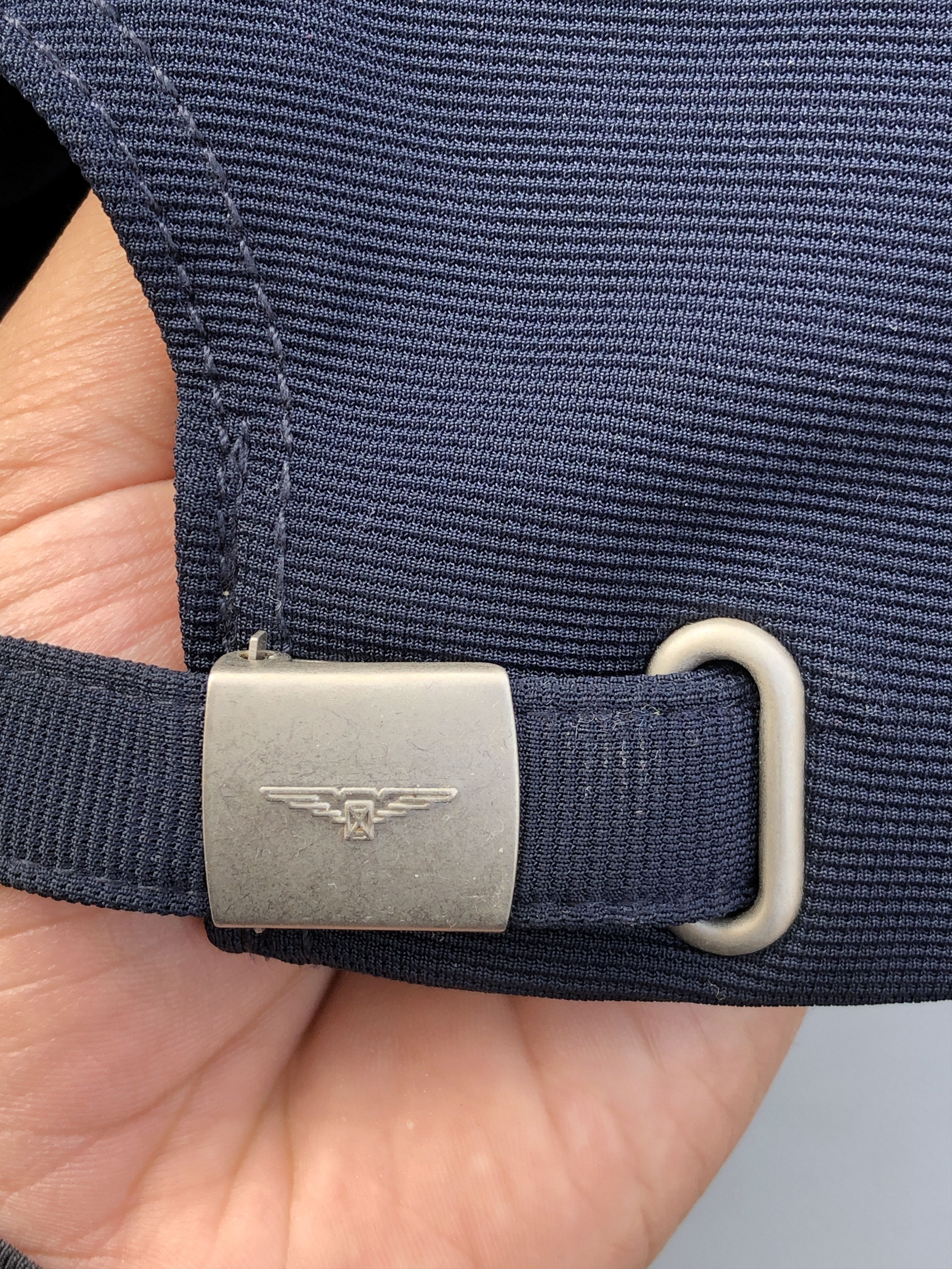 Longines Longines Swiss Watches Baseball Cap Hat Embossed Logo Size ONE SIZE - 4 Thumbnail