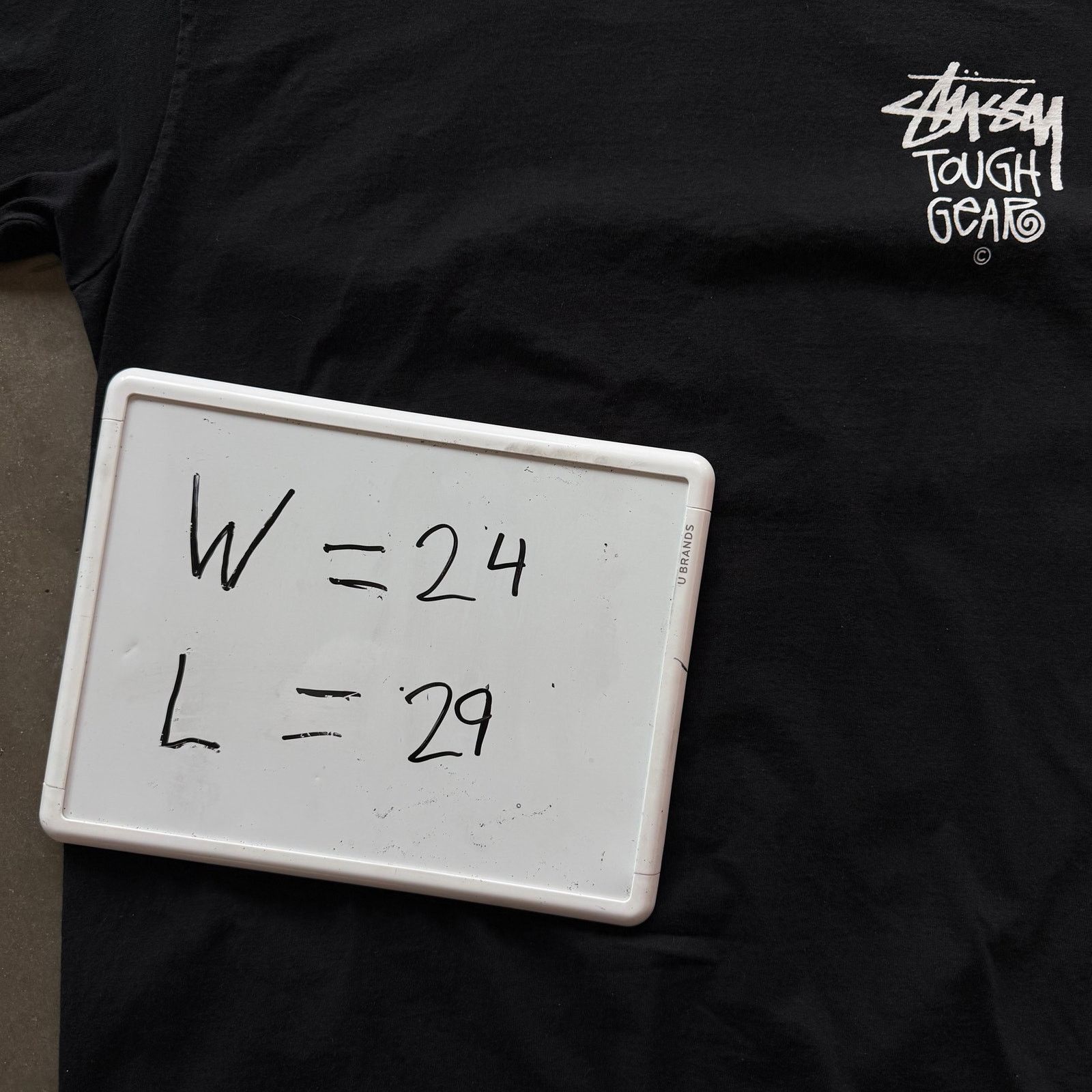 Stussy Stussy Tough Gear Tee Size US XL / EU 56 / 4 - 7 Thumbnail