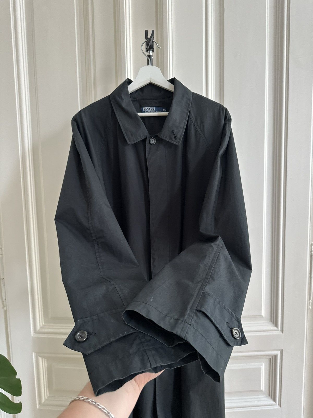 Polo Ralph Lauren Polo Ralph Lauren Vintage 90s Rare Mens Long Trench Coat Size US XL / EU 56 / 4 - 3 Thumbnail