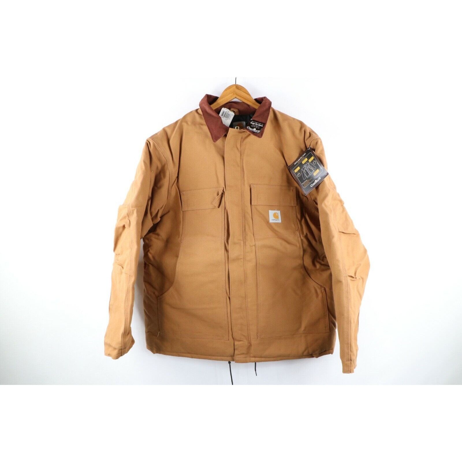Carhartt × Stussy Cathartt x Tommy Boy Records Stussy Vtg 90's