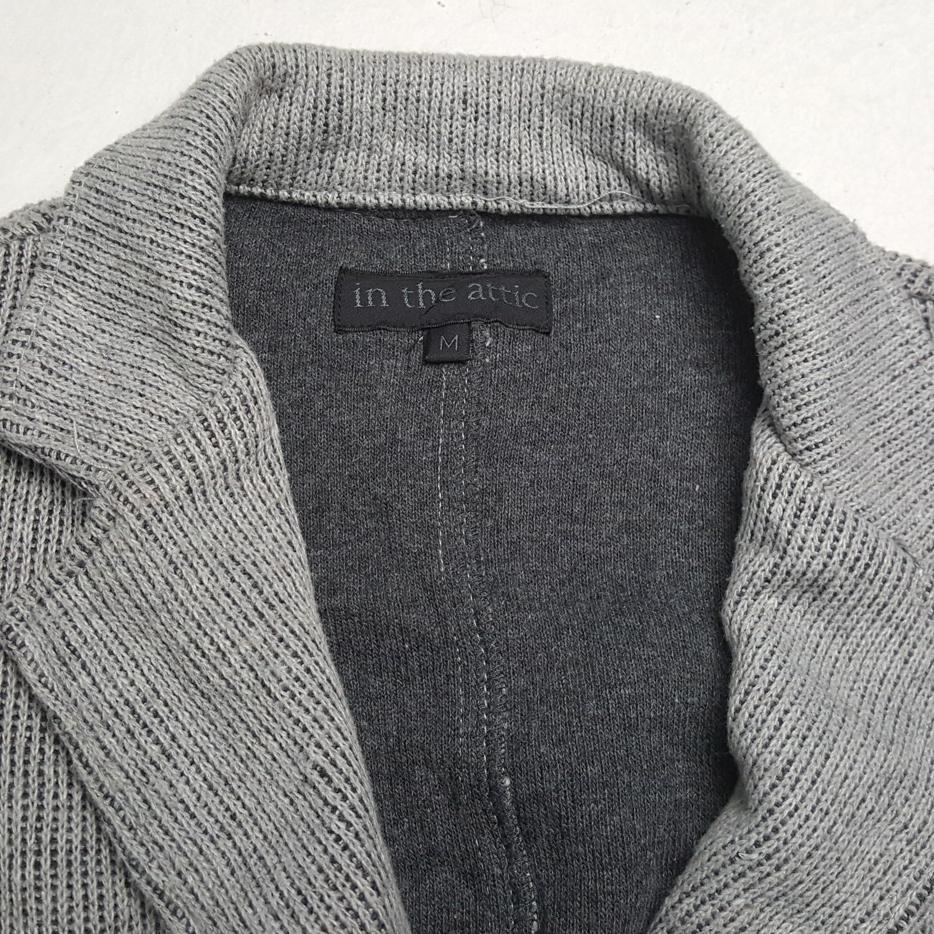 In The Attic × Japanese Brand × Vintage Vintage IN THE ATTIC Japanese Fashion Brand Blazer Size S / US 4 / IT 40 - 9 Thumbnail