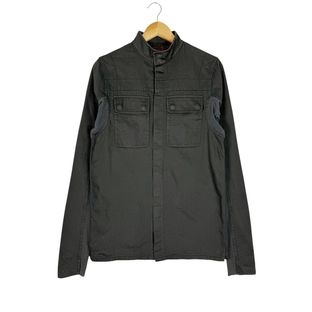 Rick Owens 🔥RICK OWENS DRK SHADOW BUTTON SHIRTS JACKET Size US M / EU 48-50 / 2 - 2 Thumbnail