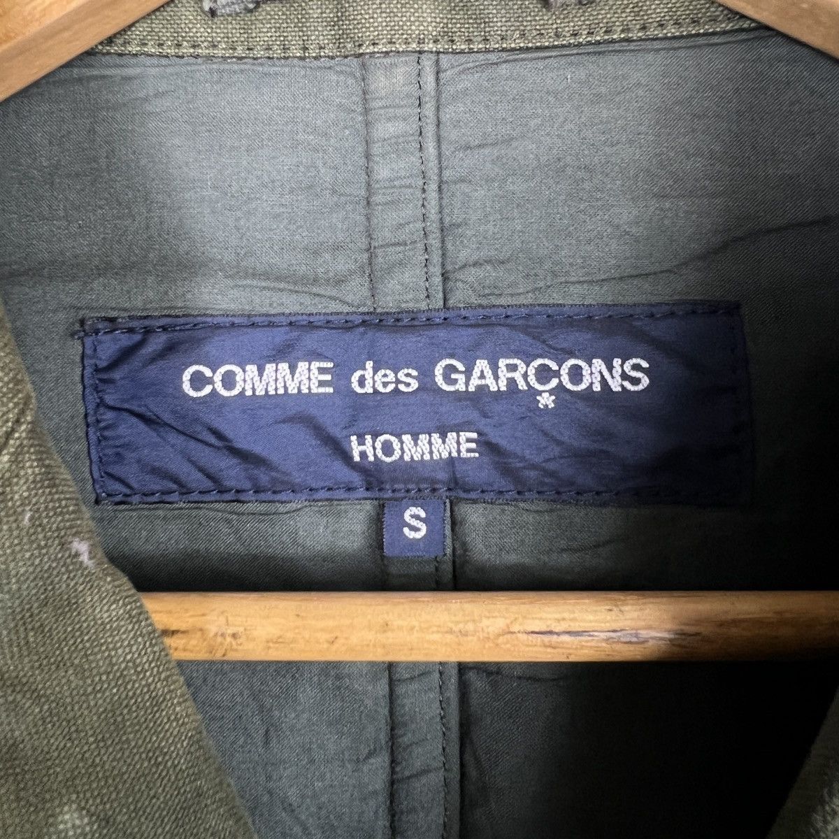 Comme des Garcons 🔥 2004 COMME DES GARCONS HOMME CHORE JACKET Size US S / EU 44-46 / 1 - 12 Thumbnail