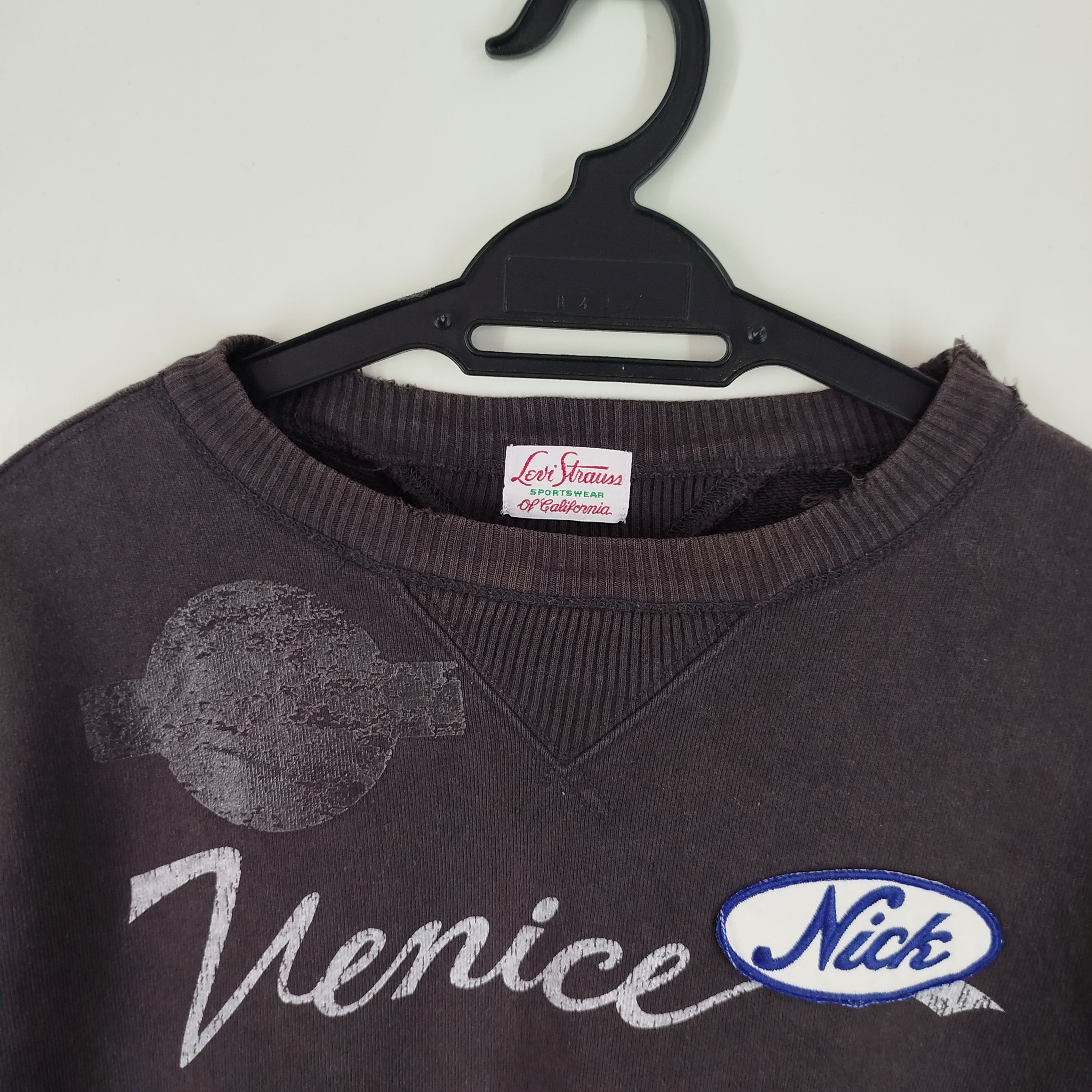 Designer × Levi's Vintage Clothing Vintage Levis Patches Venice Big Spell Out Size US L / EU 52-54 / 3 - 5 Thumbnail