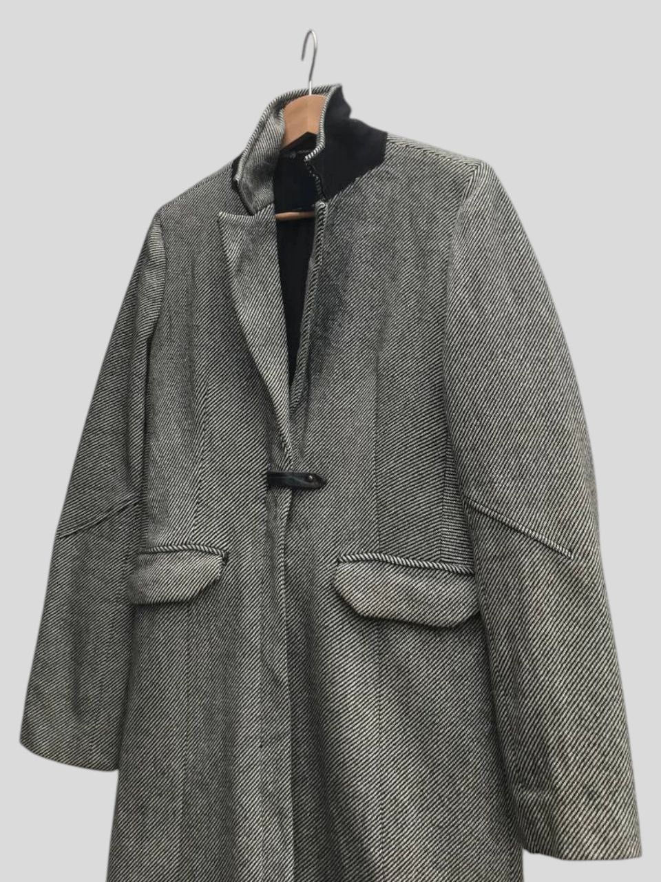 G-Star Raw Correct Line by G Star Striped Fay Long Coat Size S / US 4 / IT 40 - 10 Thumbnail