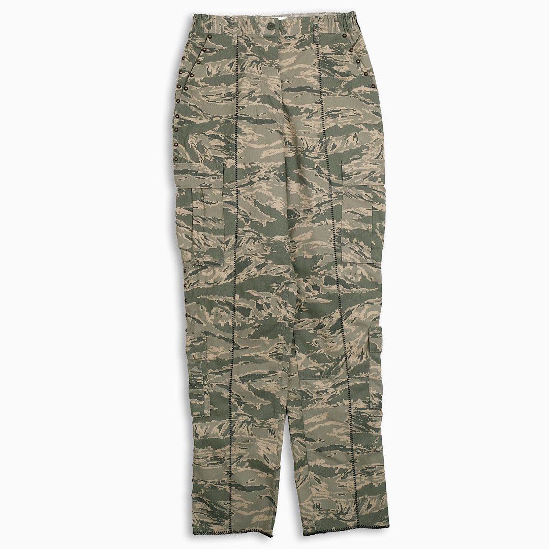 Vintage REPEAT PLUS RE-OVERLOCK USA MILITARY PANTS Size M (RPO033201 Size US 32 / EU 48 - 1 Thumbnail