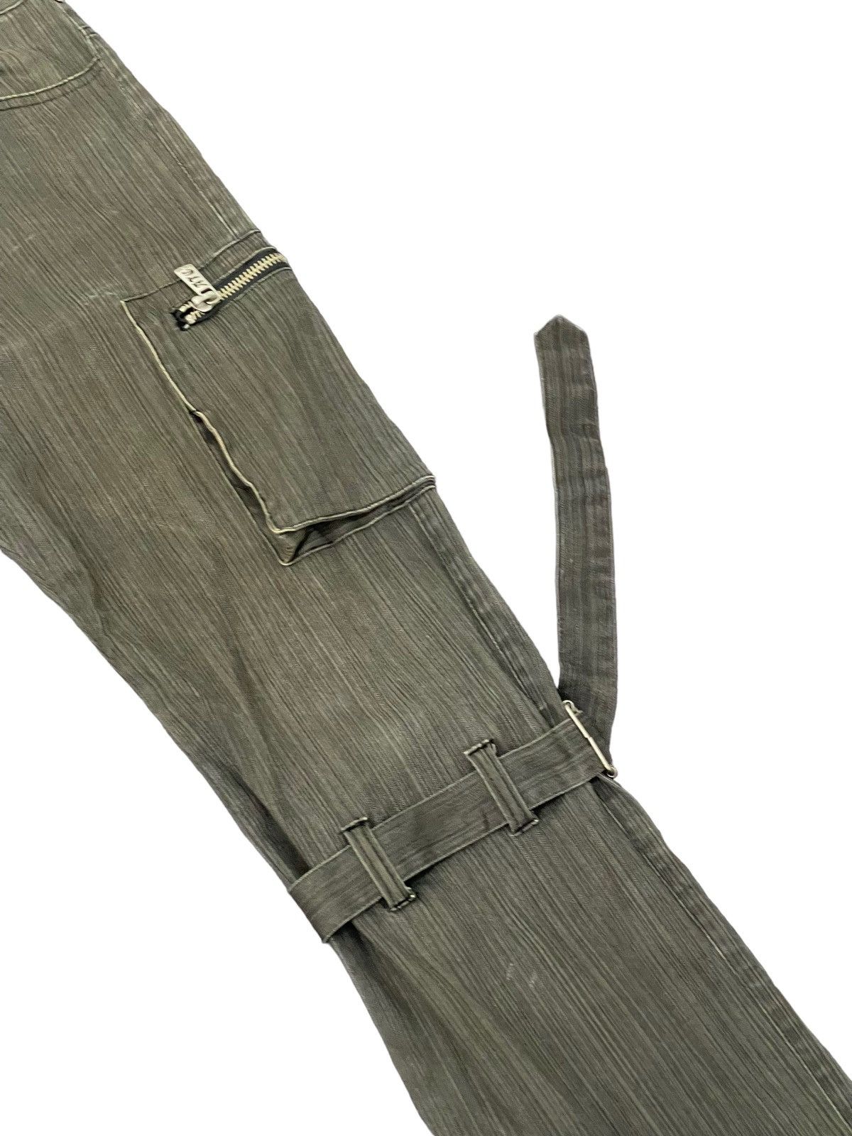 Japanese Brand Bondage Cargo Jeans In the Attic Regular 8🟦4 Size US 31 - 16 Thumbnail