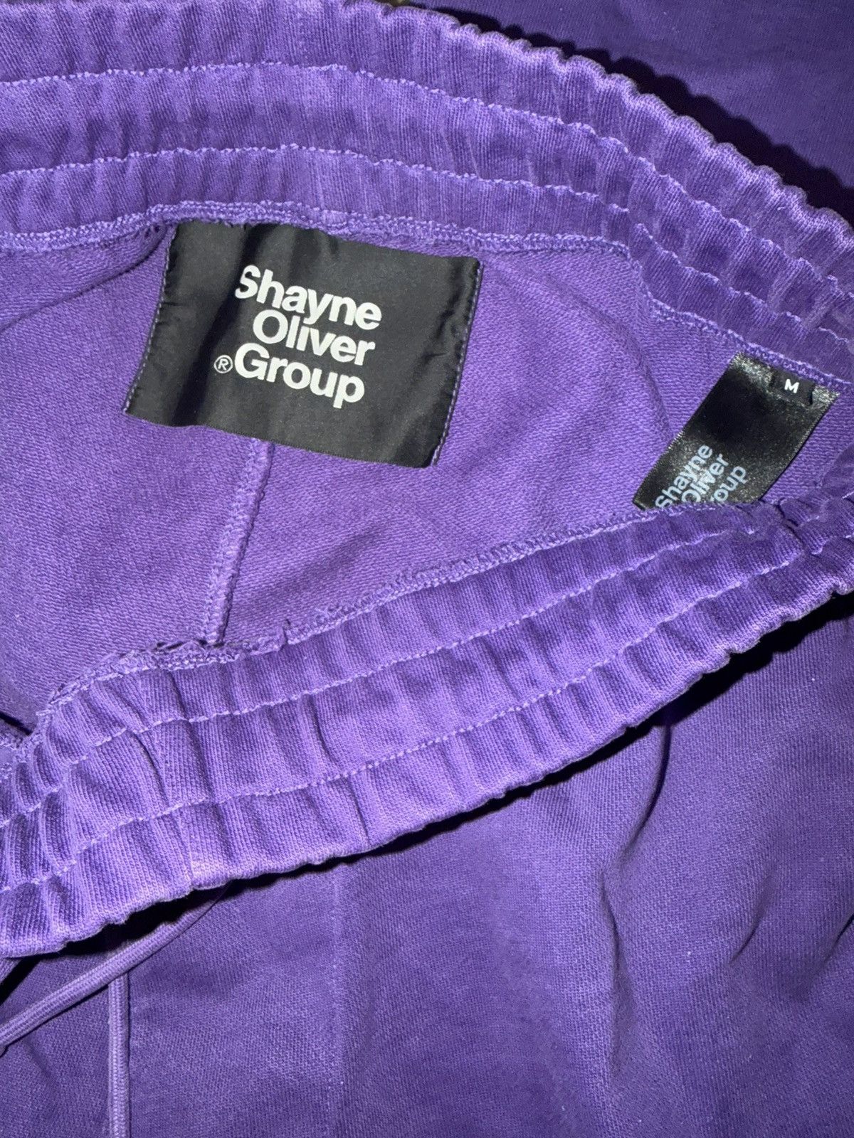 Anonymous Club Purple Haze Heritage Sweatpants Size US 32 / EU 48 - 3 Thumbnail