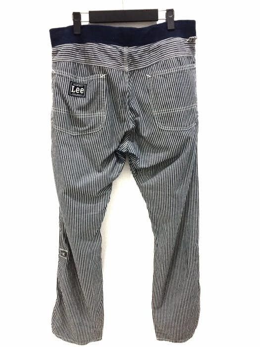 Lee × Vintage LEE Hickory Striped Design Trousers Casual Pant Size US 33 - 4 Thumbnail