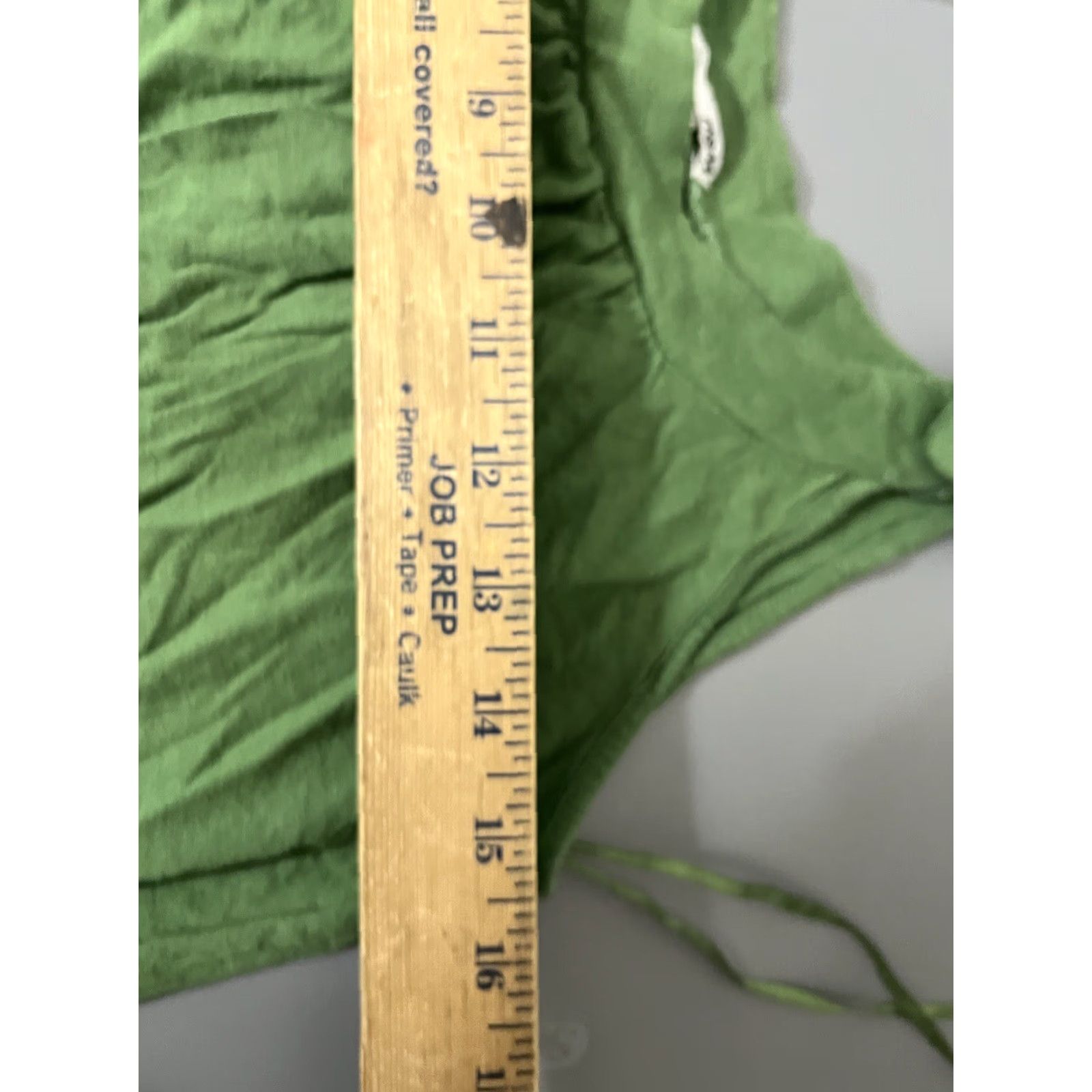 H&M H&M Women Green Solid Tank Top Medium Regular Size M / US 6-8 / IT 42-44 - 5 Thumbnail