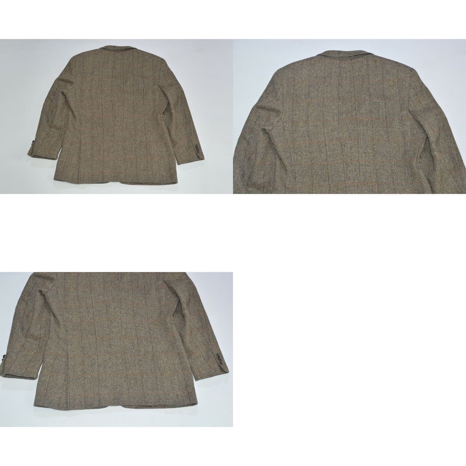 Harris Tweed Harris Tweed Future 211 Wool Blazer Desch Town & Country 54 Brown Mens Jacket Blazer Wool 100% Vintage? Size 54R - 8 Thumbnail