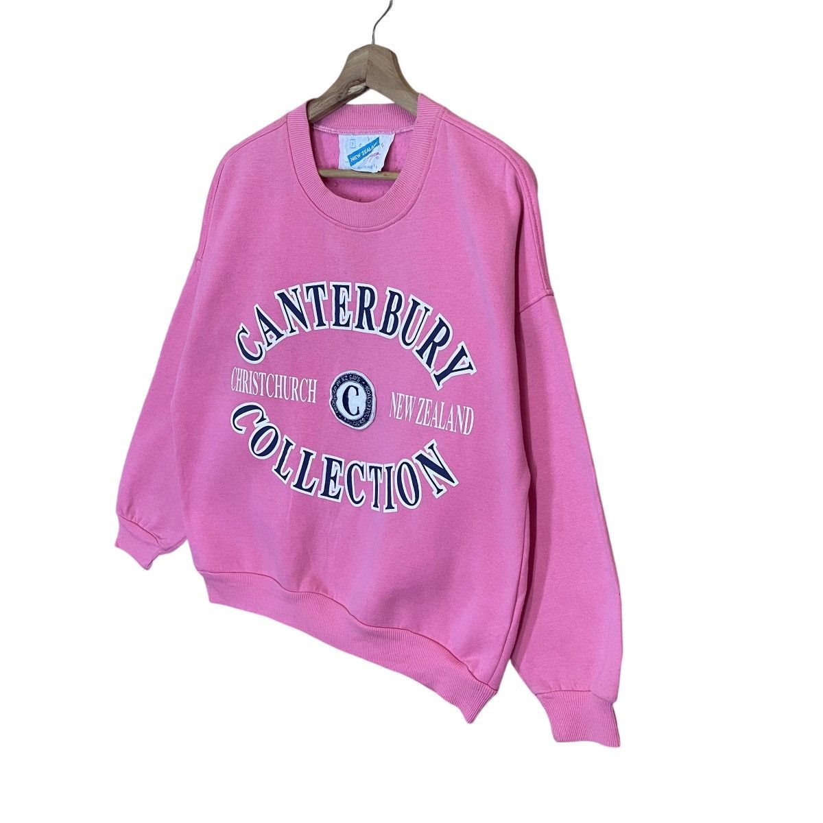 Canterbury of New Zealand × Vintage Vintage 90s Canterbury Of New Zealand Crewneck Sweatshirt Size US S / EU 44-46 / 1 - 3 Thumbnail
