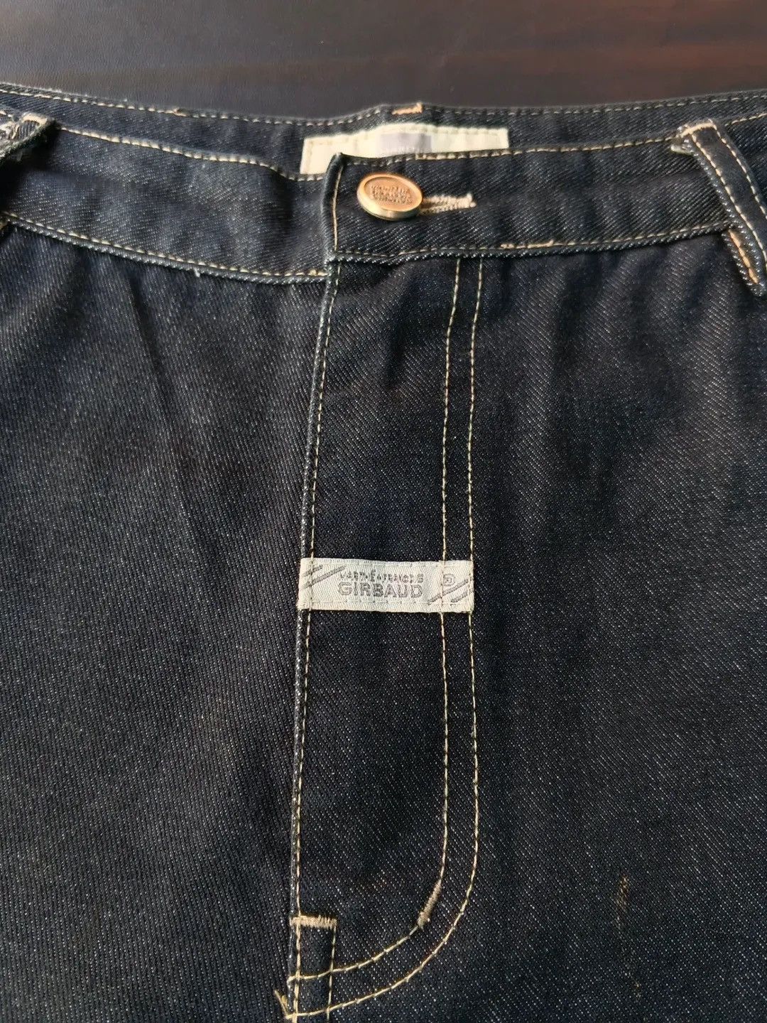 Marithe + Francois Girbaud Vintage Marithe Francios Girbaud Jeans Size US 32 / EU 48 - 5 Thumbnail