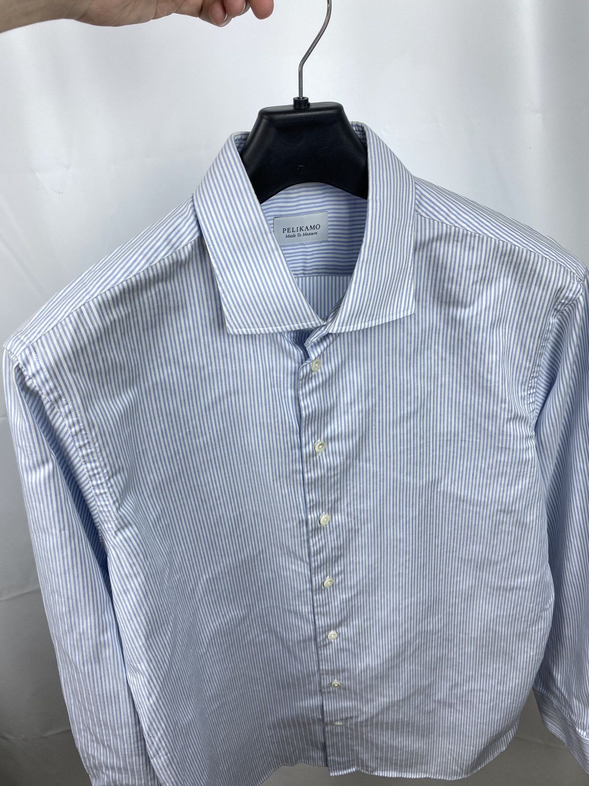 Other Pelikamo Striped Shirt Button Up Cotton size M Size US M / EU 48-50 / 2 - 6 Thumbnail