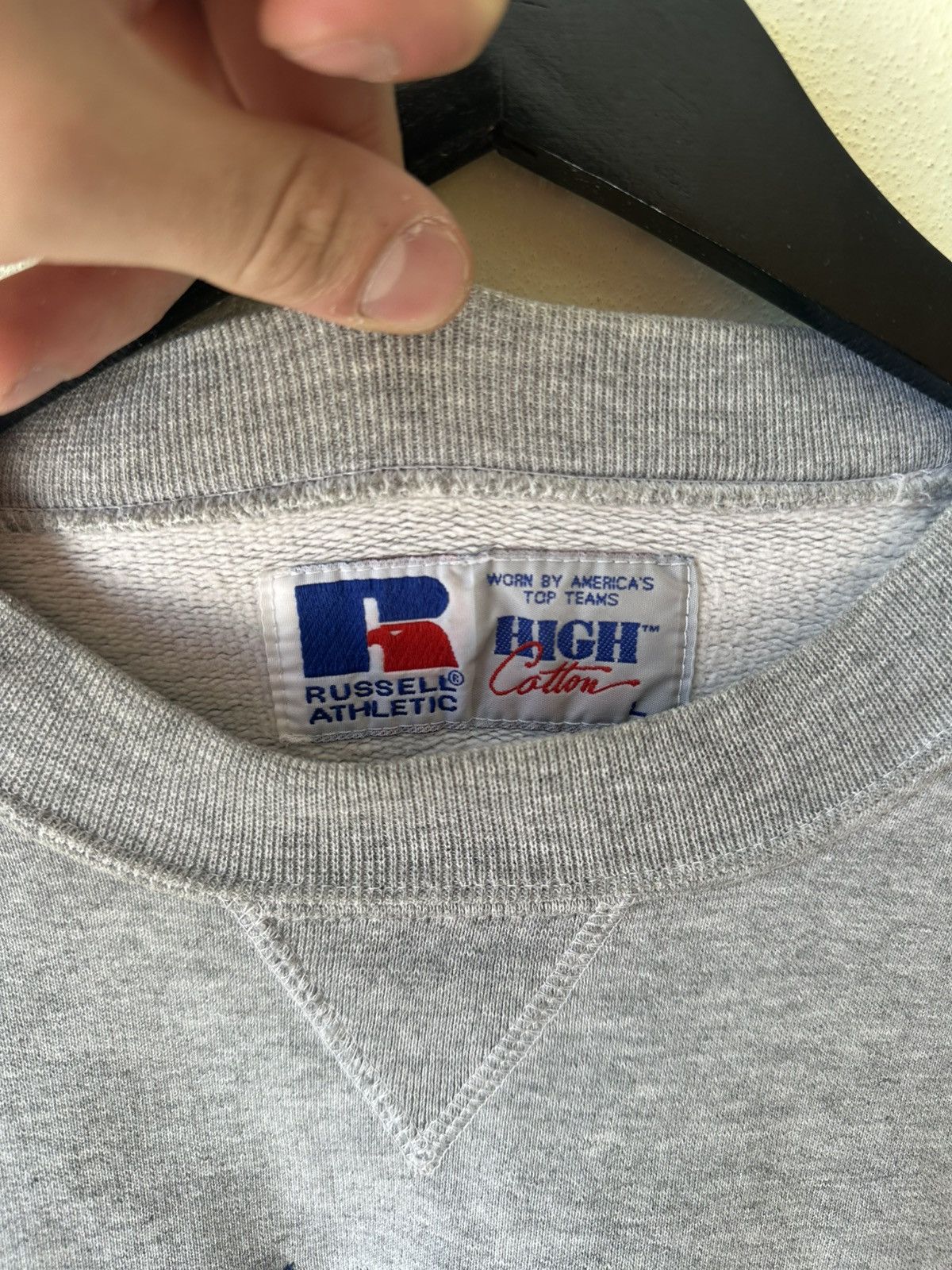 Russell Athletic Russel Athletic vintage sweatshirt Size US L / EU 52-54 / 3 - 5 Thumbnail