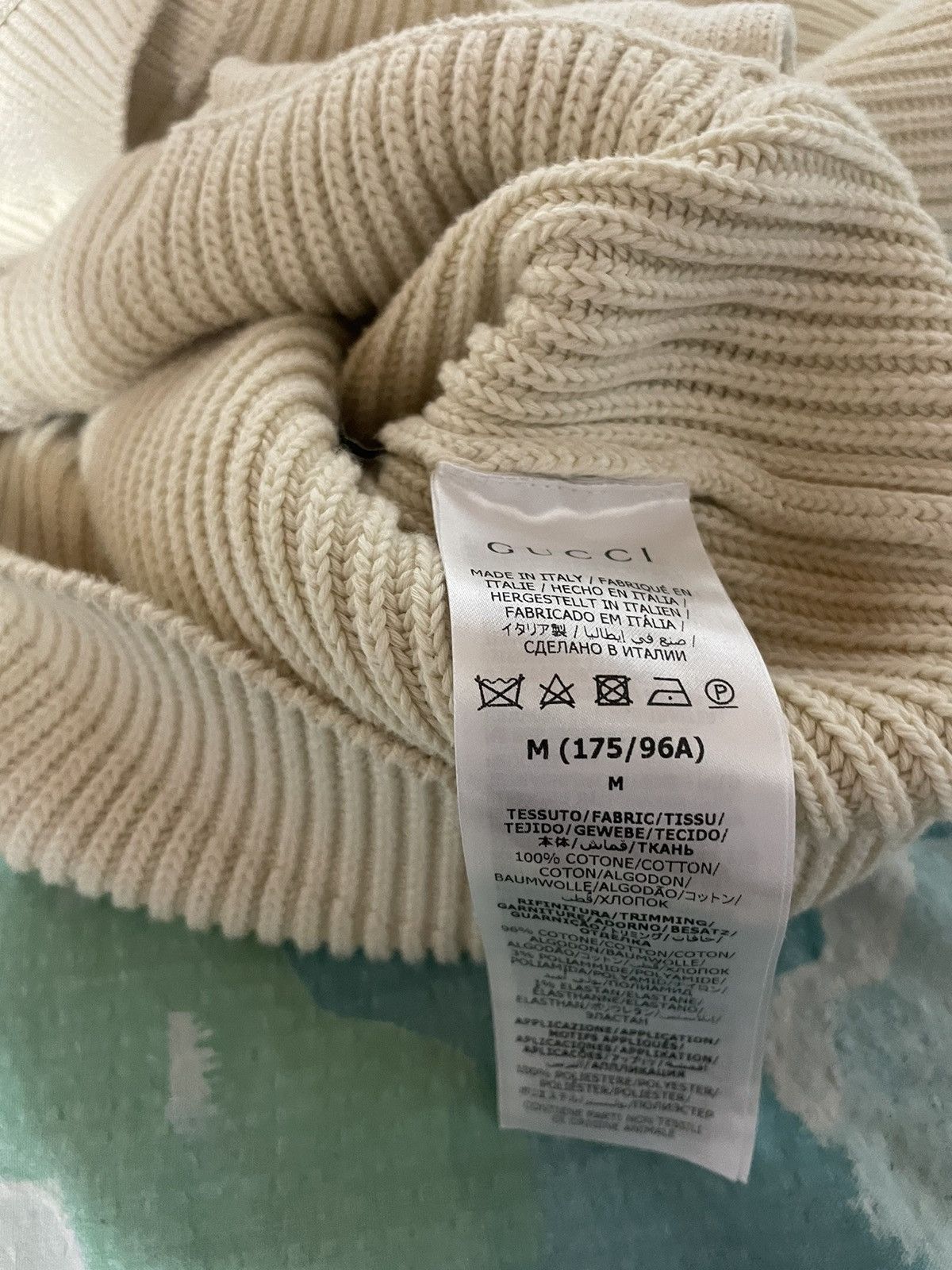 Gucci Gucci Cardigan M Size US M / EU 48-50 / 2 - 7 Thumbnail