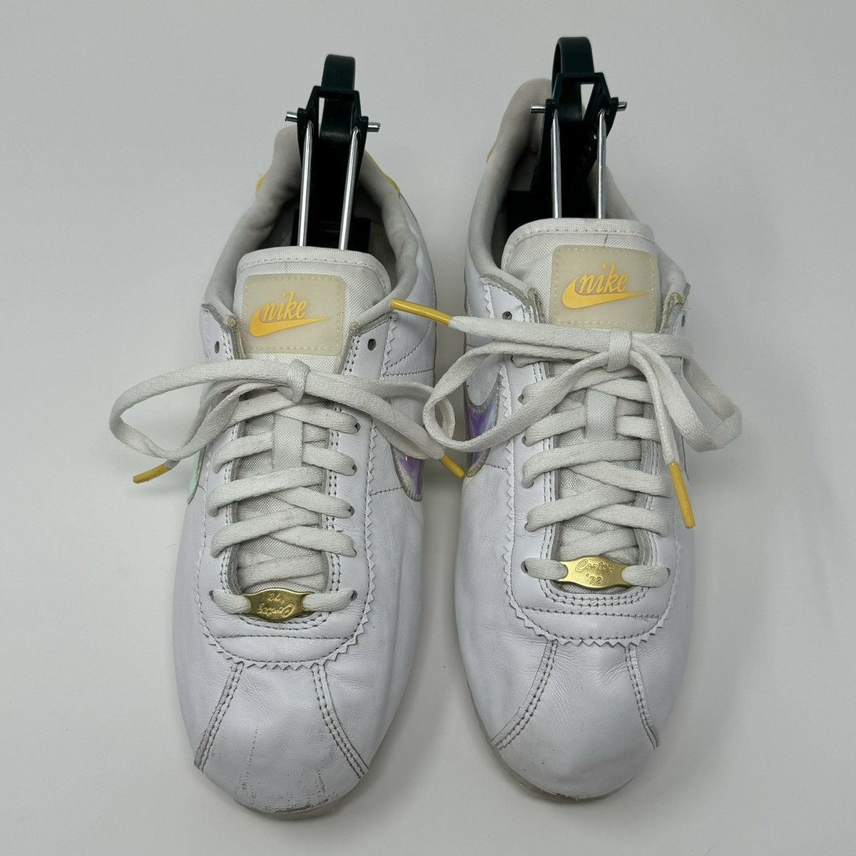 Nike Nike Classic Cortez White Topaz Gold Women's Size 8.5 Size US 8.5 / IT 38.5 - 3 Thumbnail