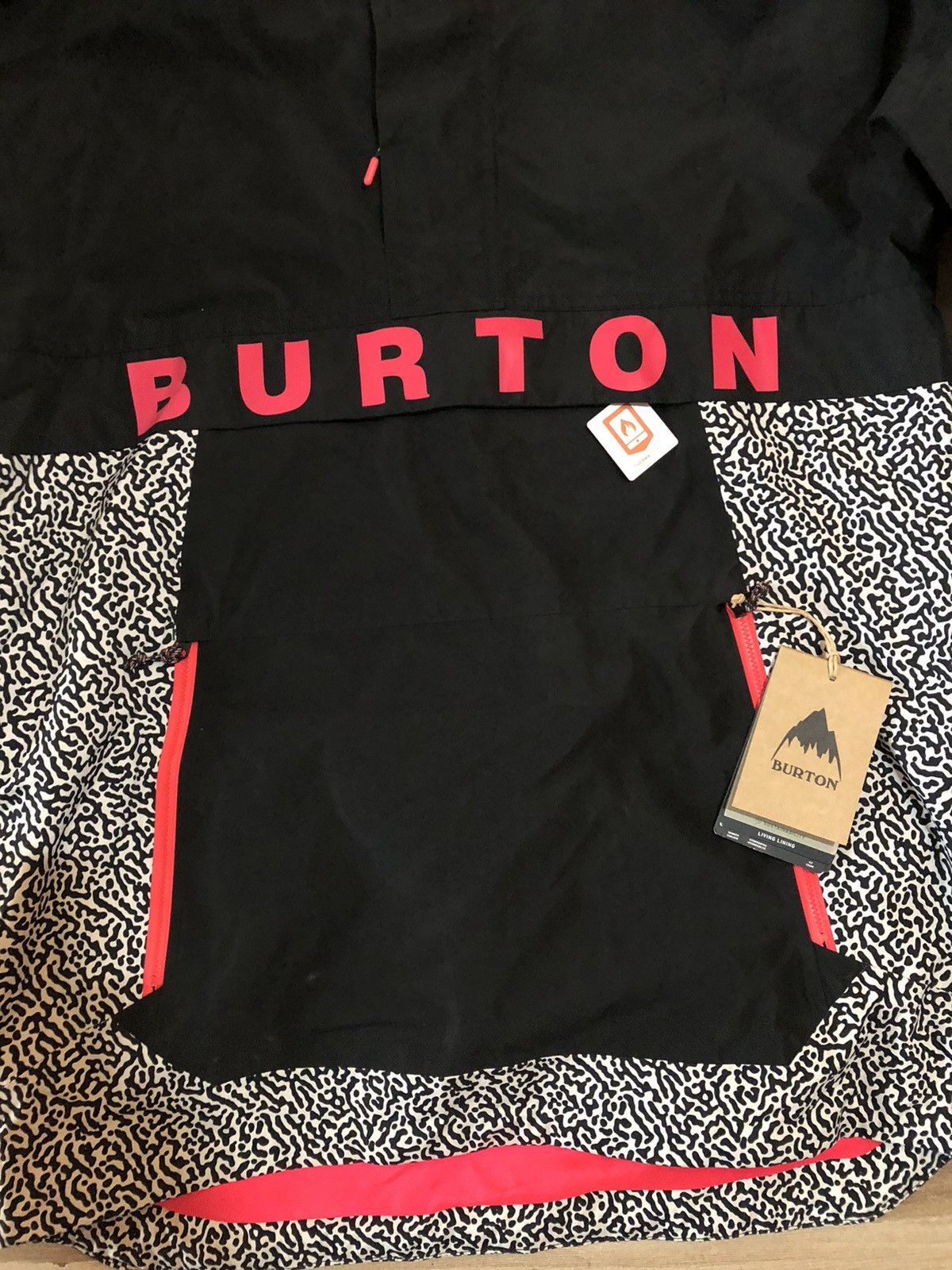 Burton Burton Frostner Size M Anorak Winter Jacket Snowboarding Ski Size US M / EU 48-50 / 2 - 2 Thumbnail
