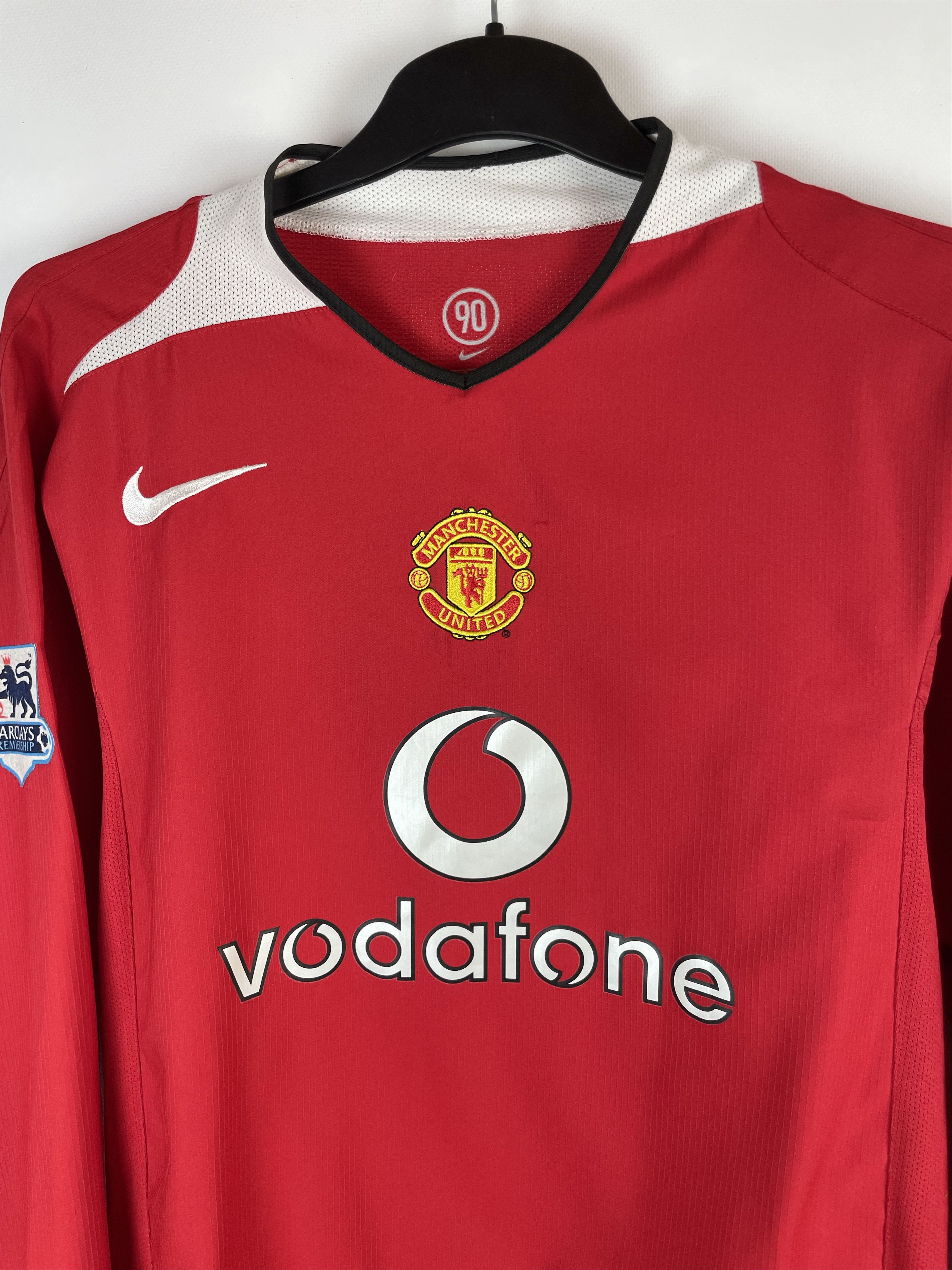 ウェア Nike Manchester United V. Nistelrooy 10 Nike Manchester Unitedshirt #10 V.Nistelrooy