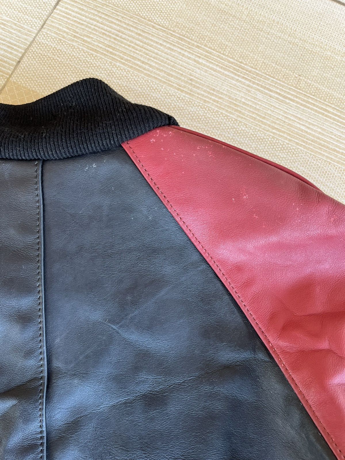Vanson Leathers Vtg Vanson Leathers PRJ Race Team Jacket Boxy Cut TJP Size US S / EU 44-46 / 1 - 14 Thumbnail