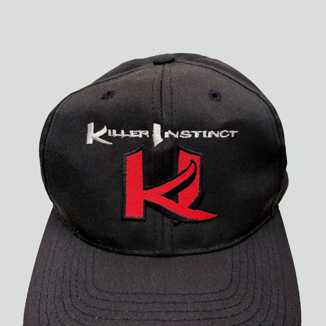 Vintage Killer Instinct 1995 95 90s Vintage N64 Nintendo Promo Cap Size ONE SIZE - 2 Thumbnail