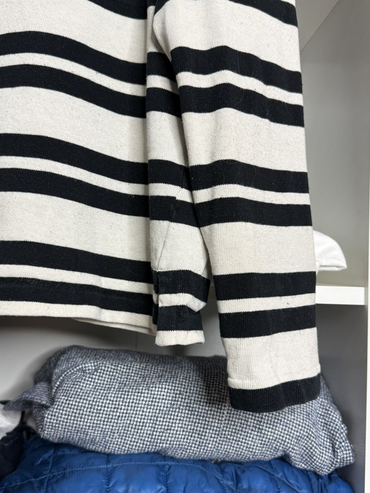 A.P.C. A.P.C. luxury striped long sleeves Size M / US 6-8 / IT 42-44 - 3 Thumbnail