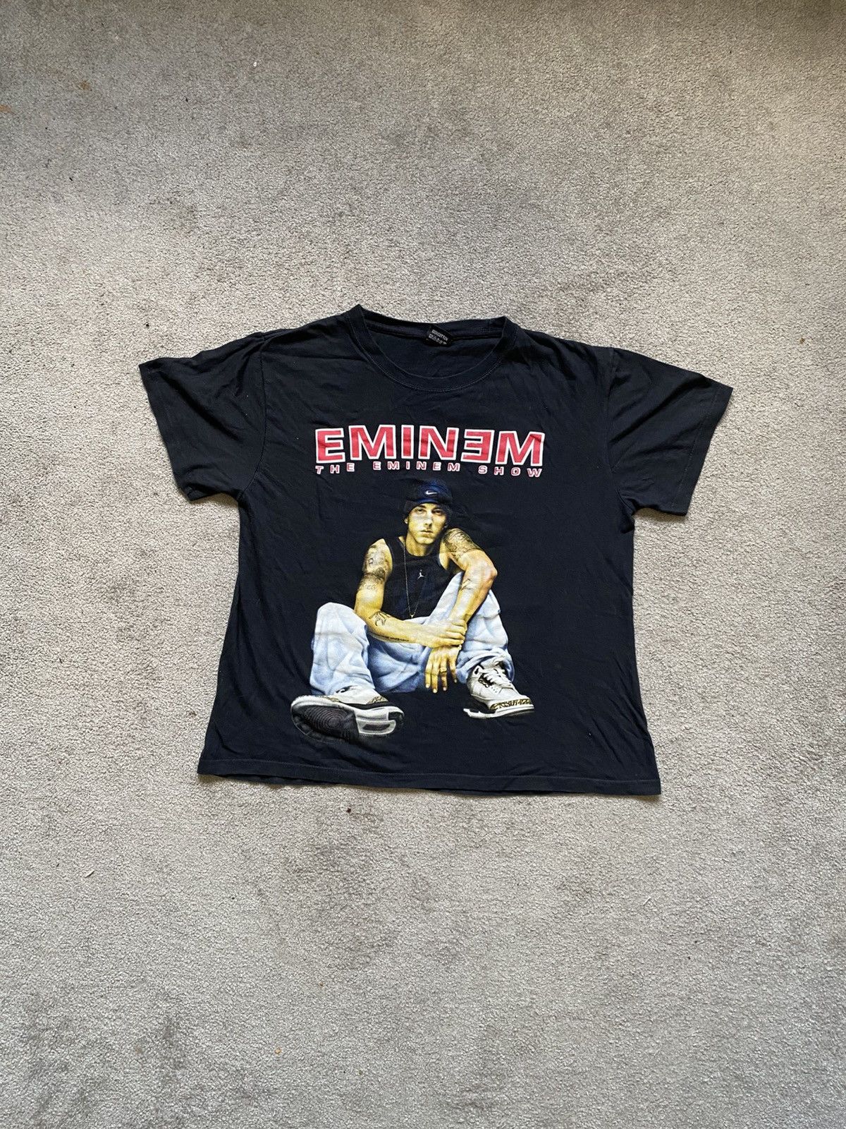 Eminem × Vintage vintage Eminem tee Size US M / EU 48-50 / 2 - 2 Thumbnail