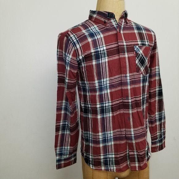 Levi's Levi's Jeans Flannel Shirt. Small Size US S / EU 44-46 / 1 - 2 Thumbnail