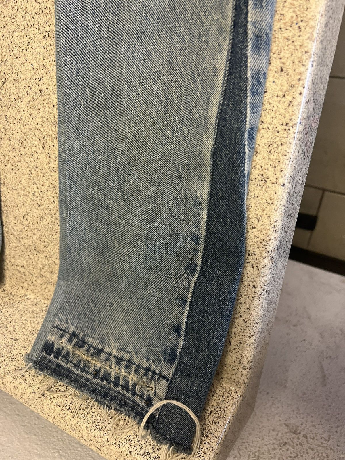 Other Distressed Flare Jeans Size US 32 / EU 48 - 3 Thumbnail