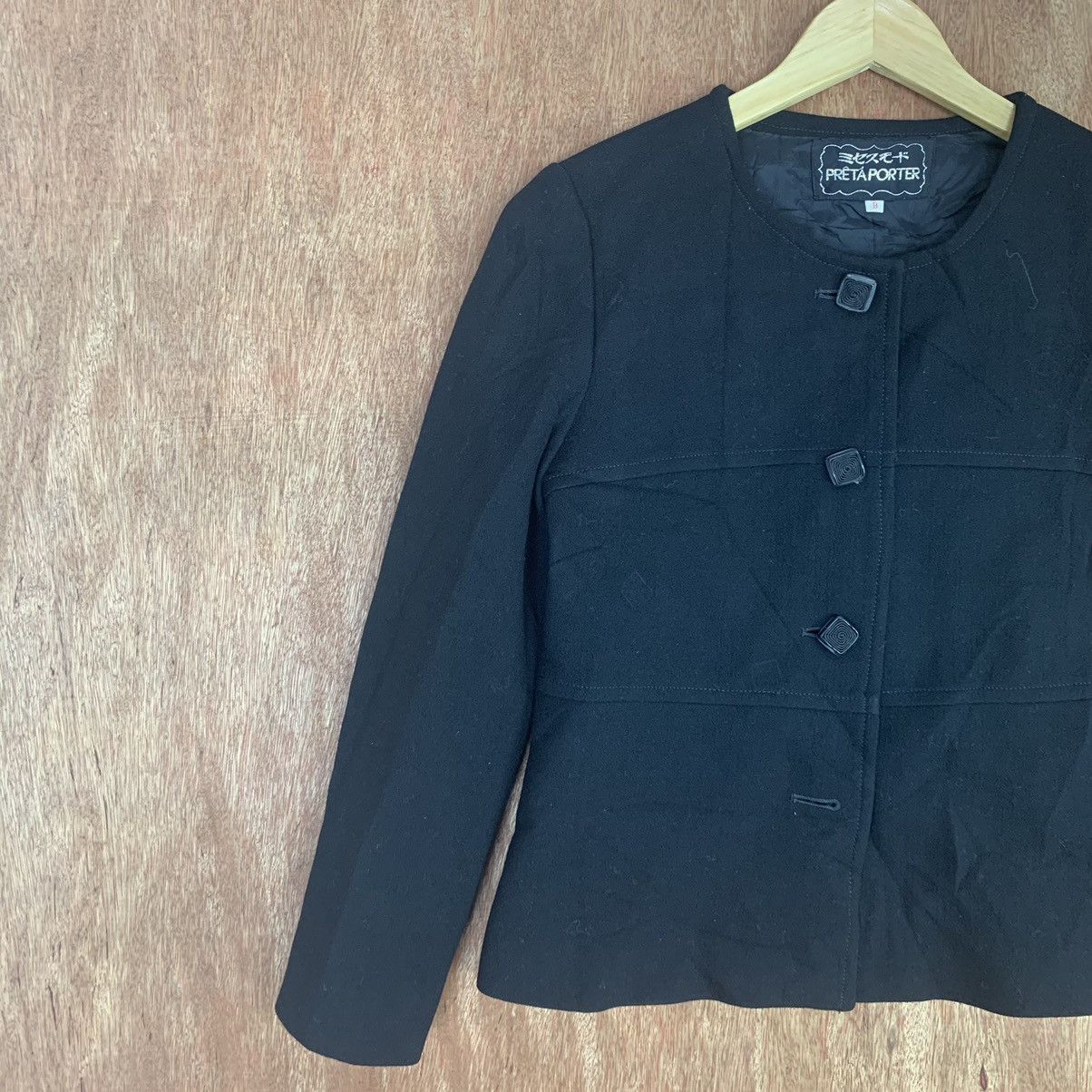 Japanese Brand Preta Porter Ladies Luxury Design 💥 Nice Stuff Size S / US 4 / IT 40 - 7 Thumbnail