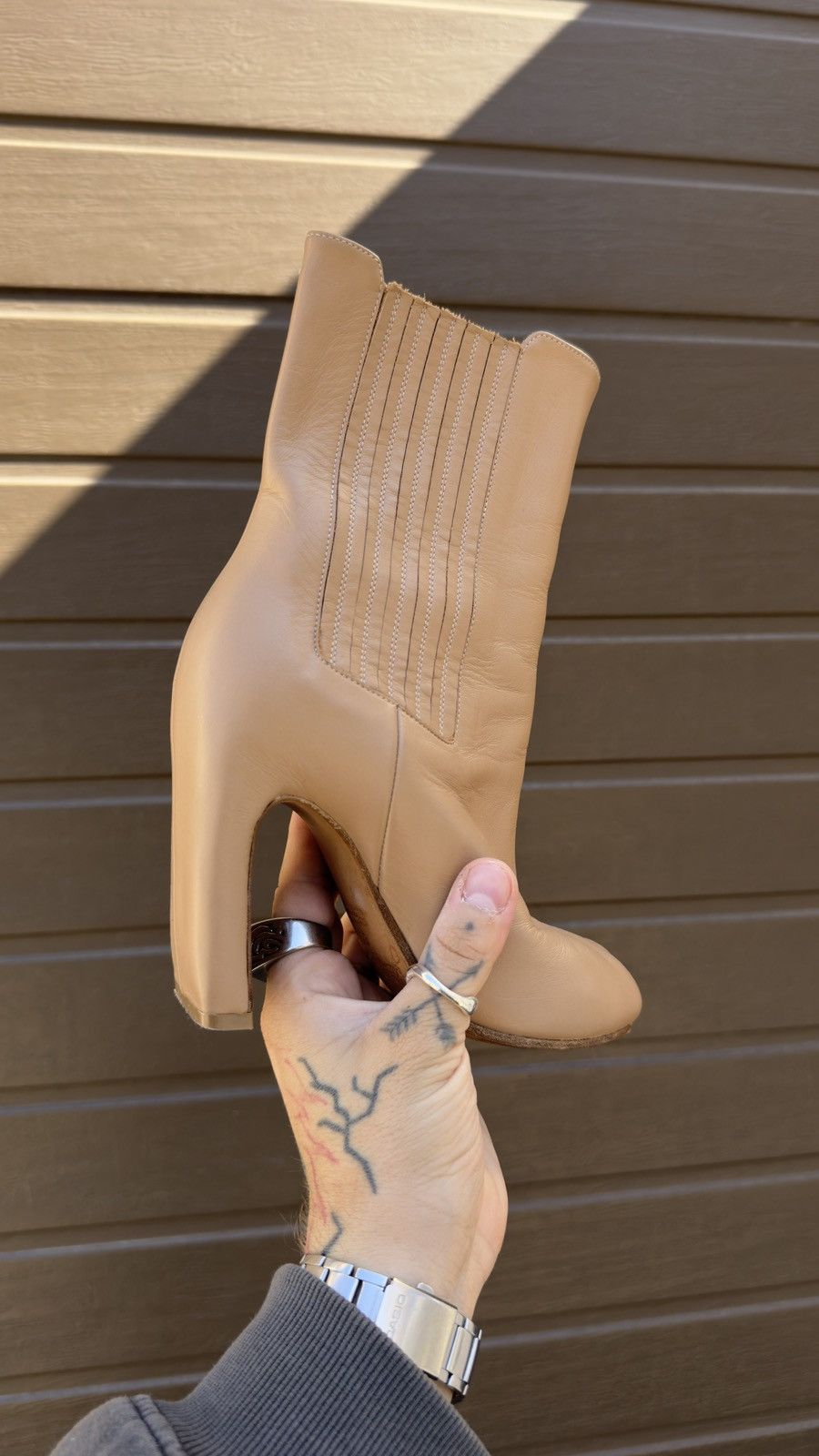Maison Margiela Maison Margiela platform tabi boot 36 Size US 5 / IT 35 - 5 Thumbnail
