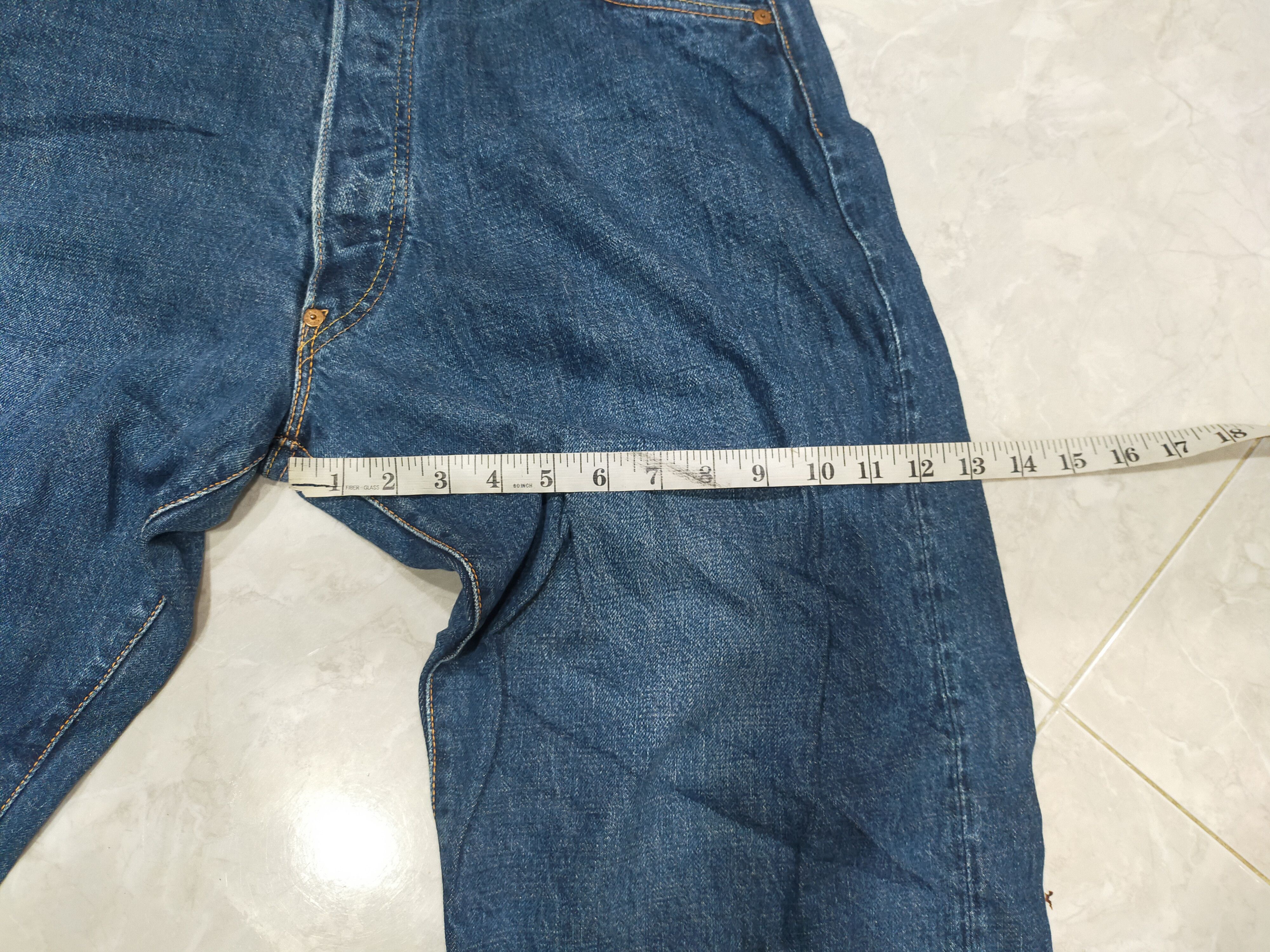 Evisu × Japanese Brand × Orslow Vintage Evisu Japan Selvedge Denim Size US 34 / EU 50 - 19 Thumbnail